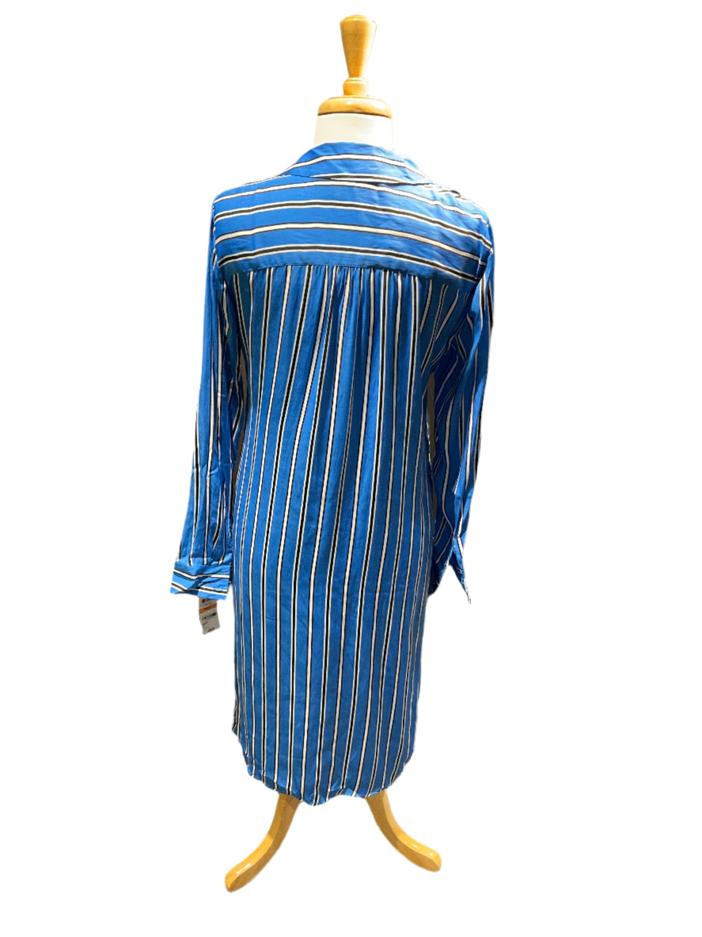 INC Stripe Shirt Dress