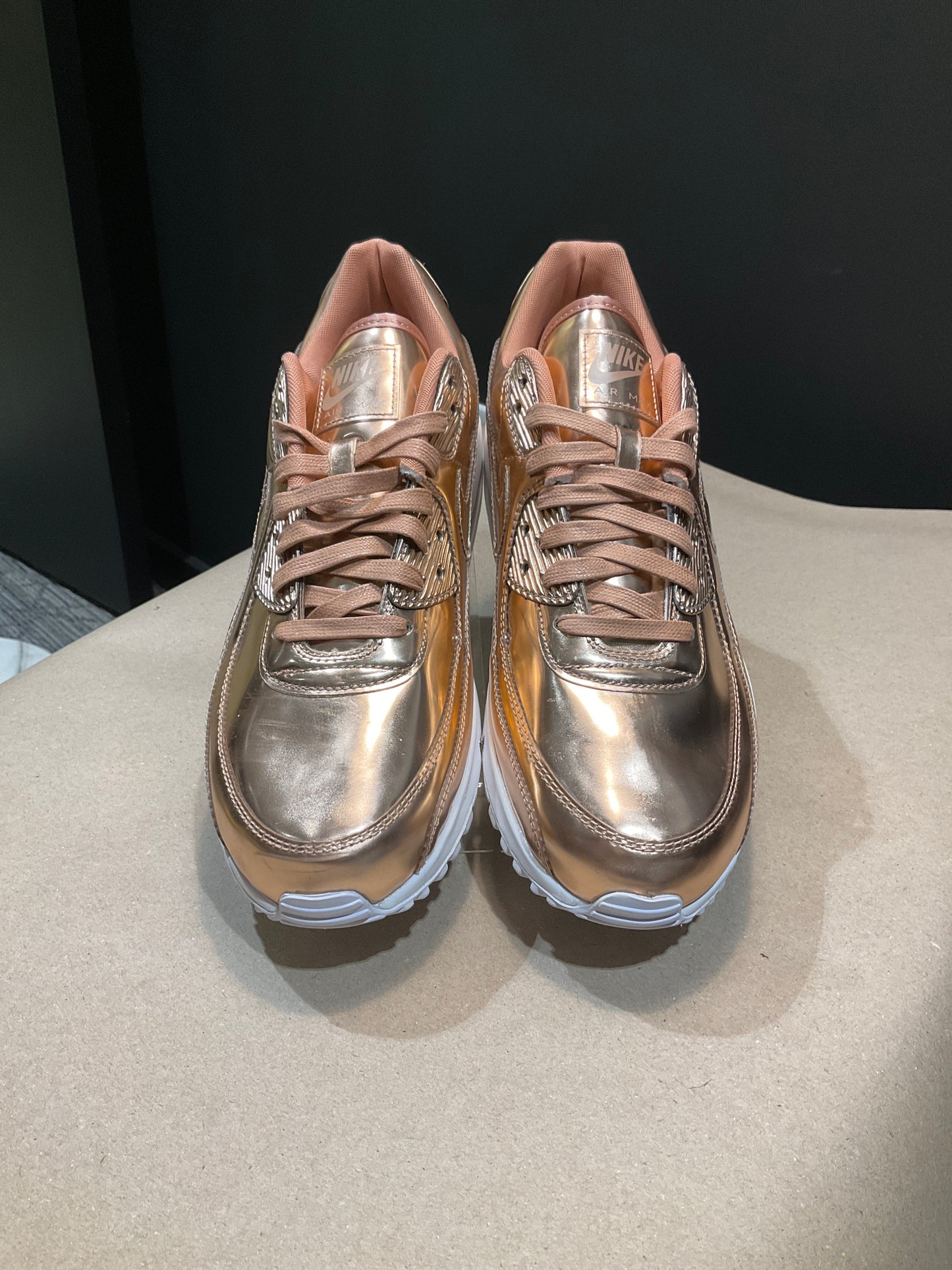 Nike Air Max 90' Metallic Pack Rose Gold Sneaker