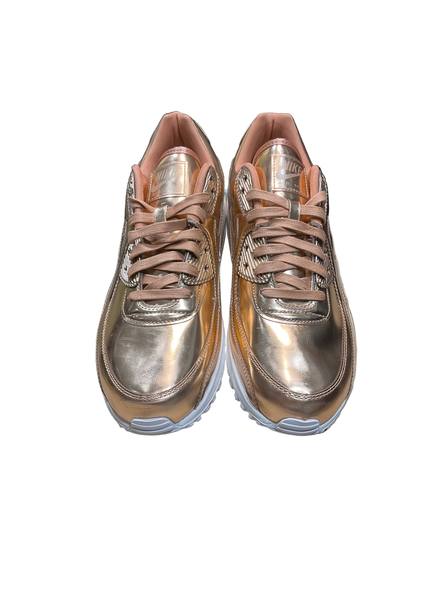 Nike Air Max 90' Metallic Pack Rose Gold Sneaker