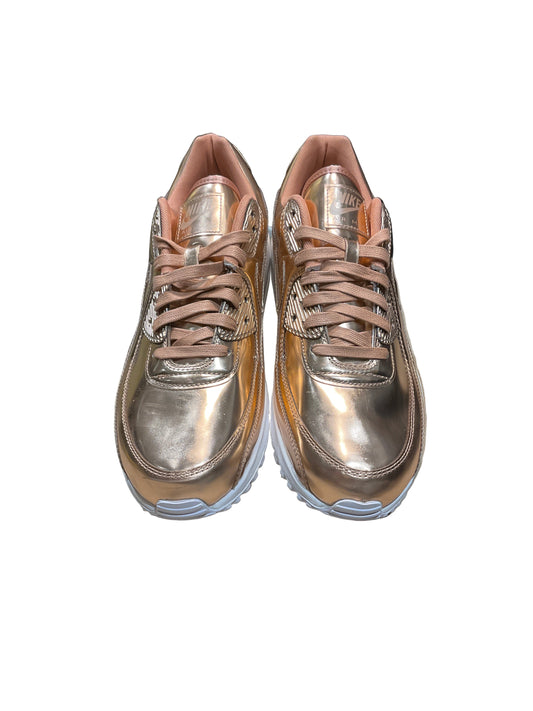 Nike Air Max 90' Metallic Pack Rose Gold Sneaker
