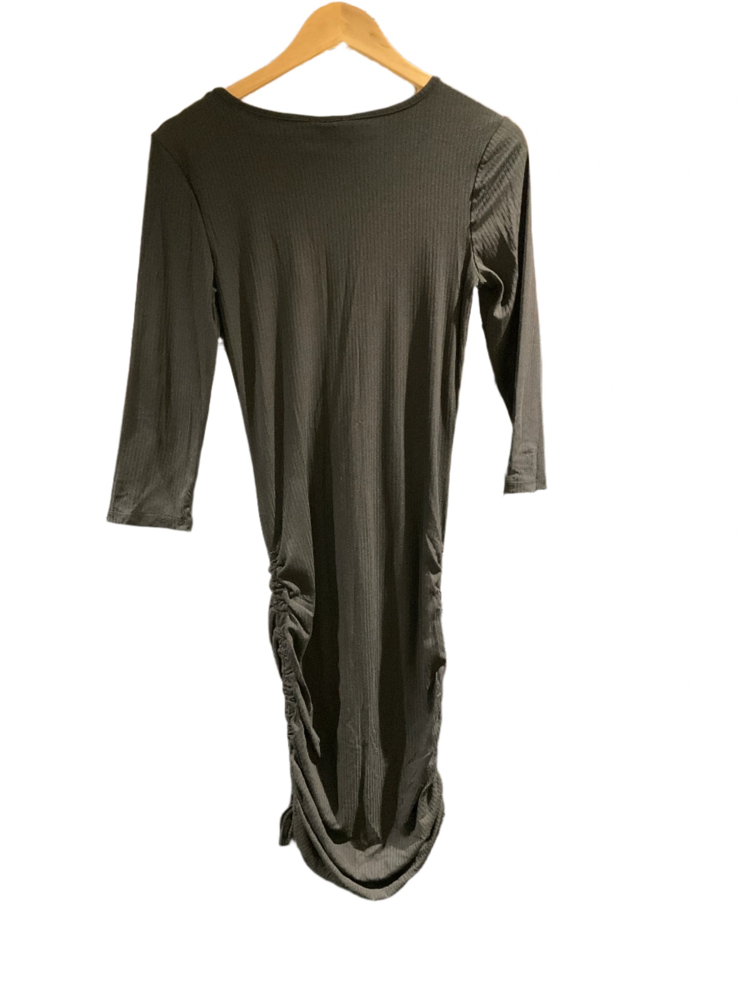 Discreet Ruched Dress