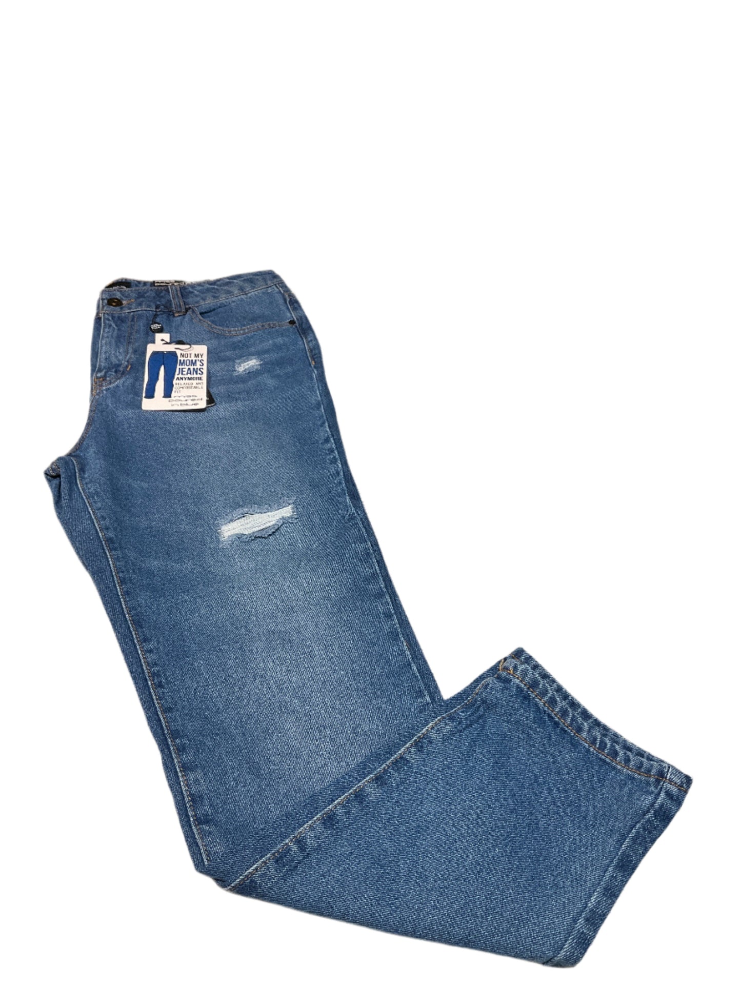 Miss Poured In Blue Jeans
