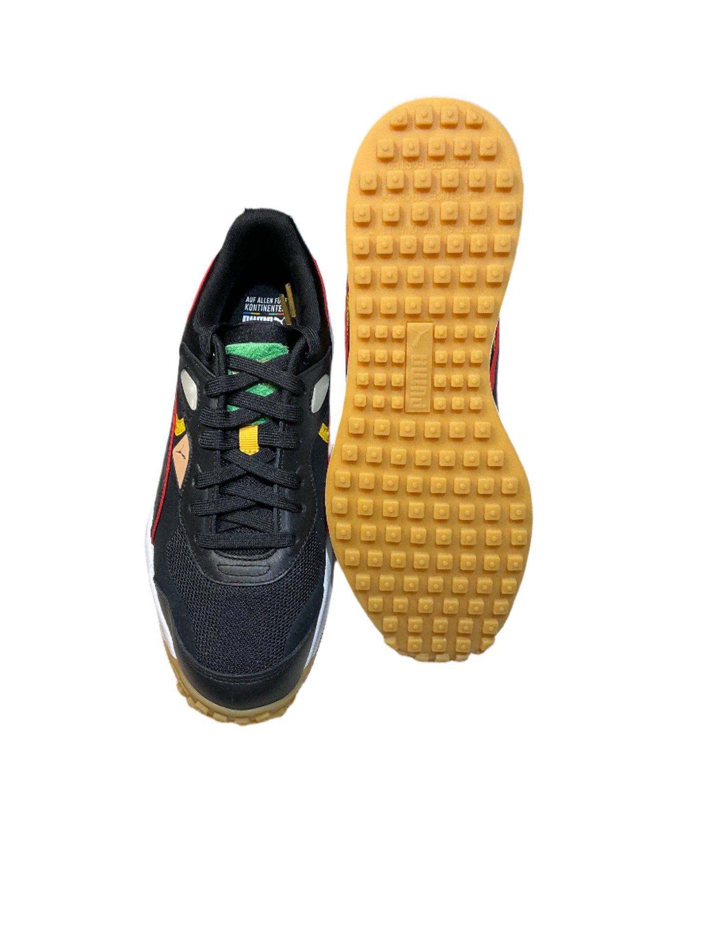 Puma Street Rider Black Hi Risk Sneakers