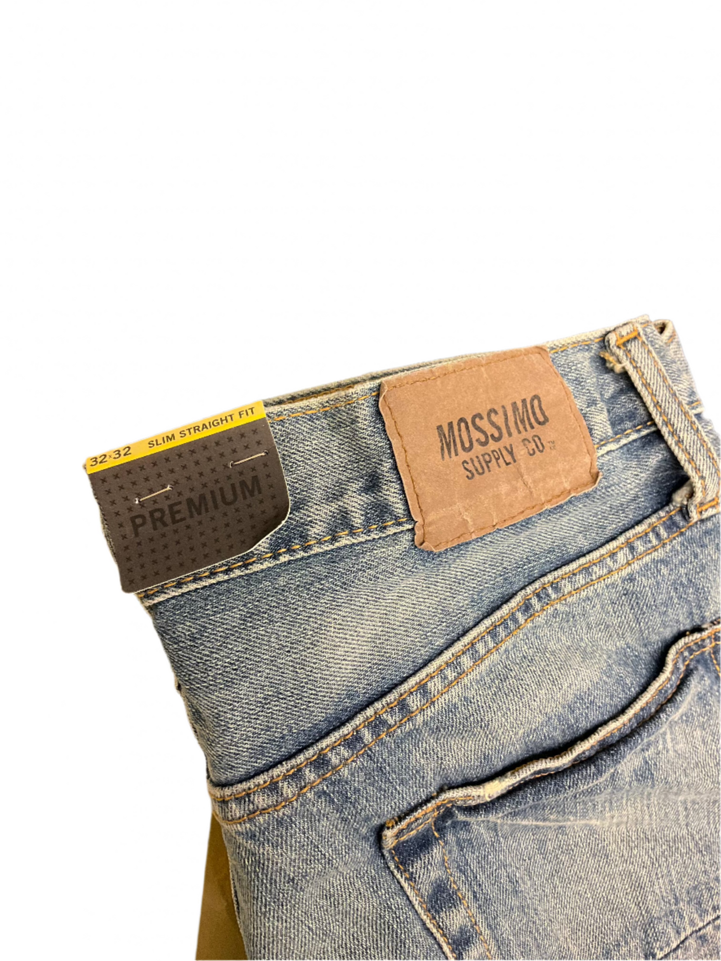 Mossimo Slim Straight Fit Jeans