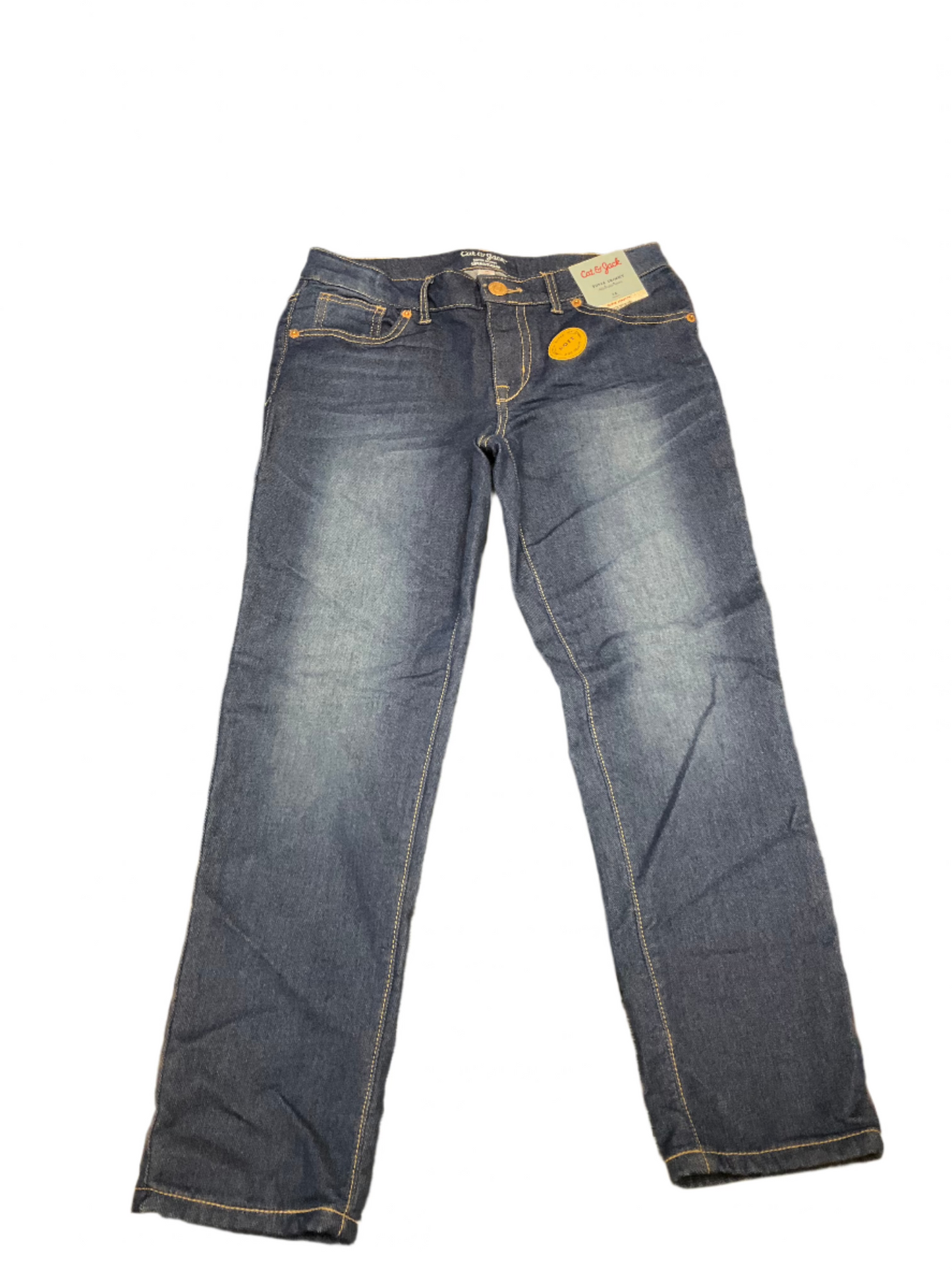Cat & Jack Dark Wash Super Skinny Jeans