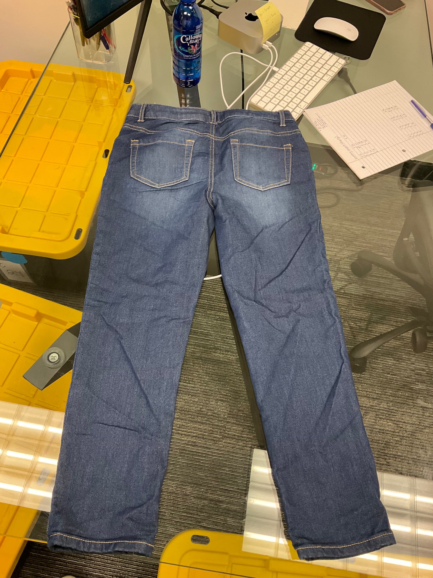 Cat & Jack Dark Wash Super Skinny Jeans