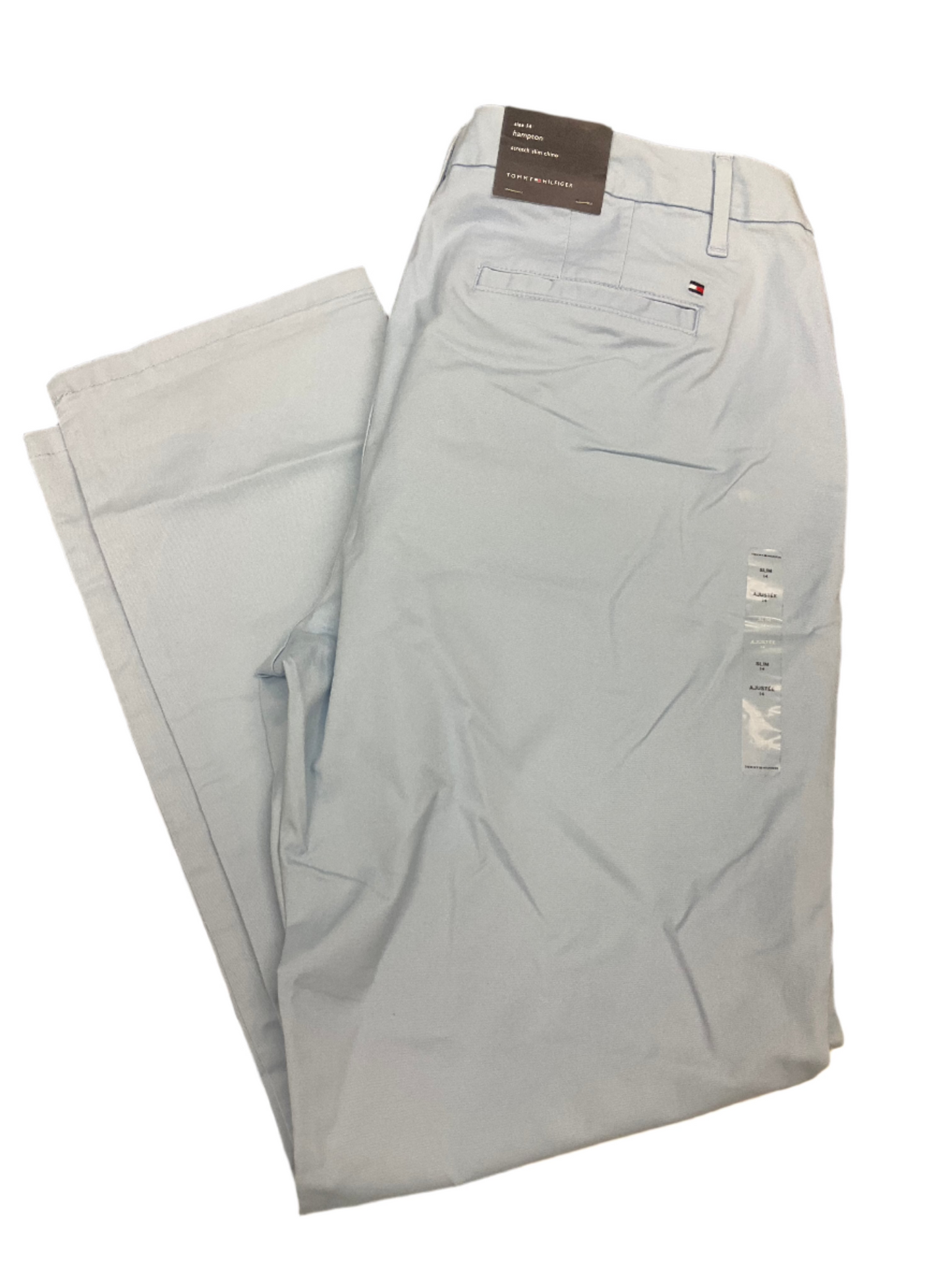 Tommy Hilfiger Light Blue Hampton Chinos