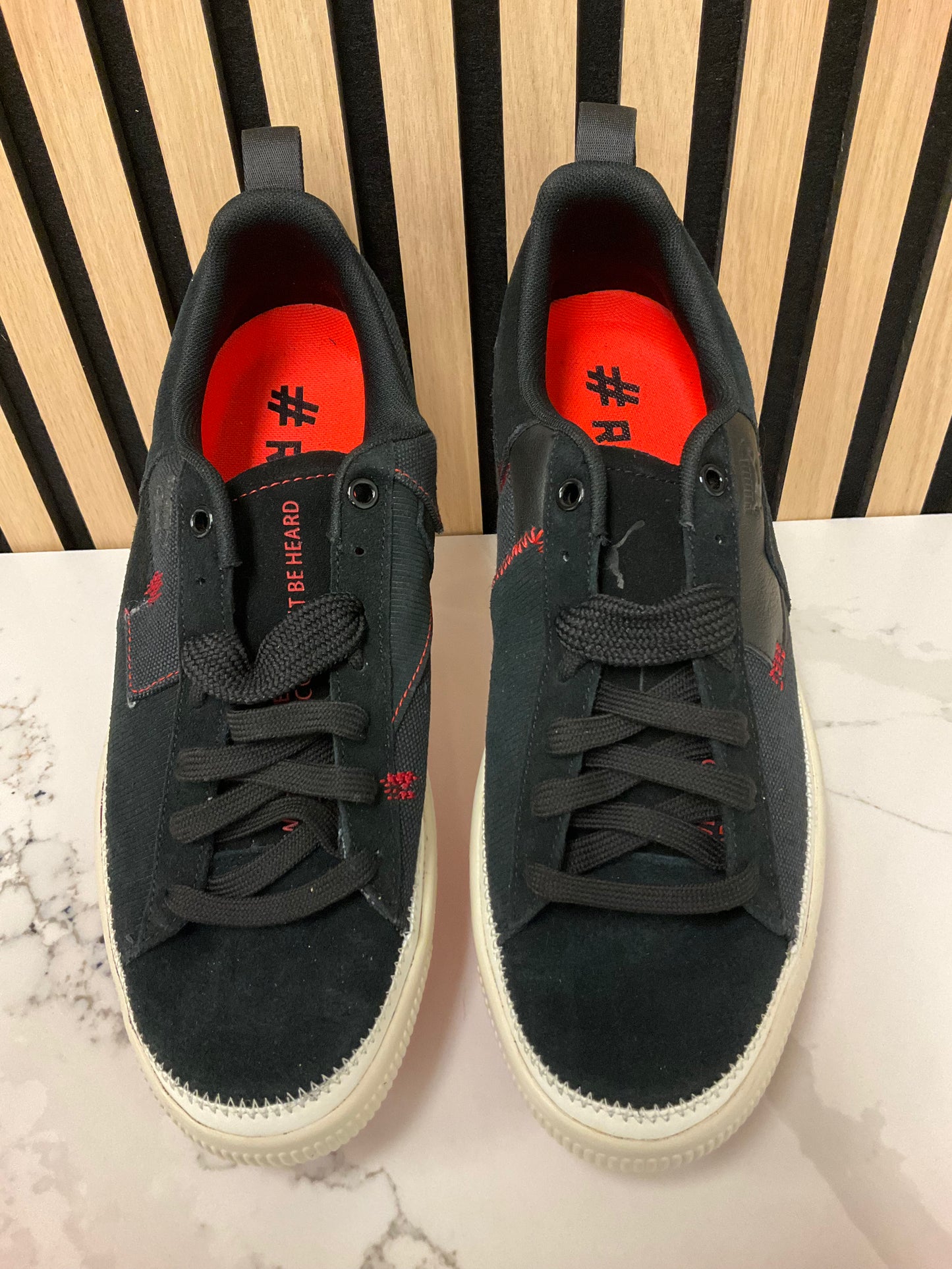 PUMA Men's Clyde #REFORM Sneaker