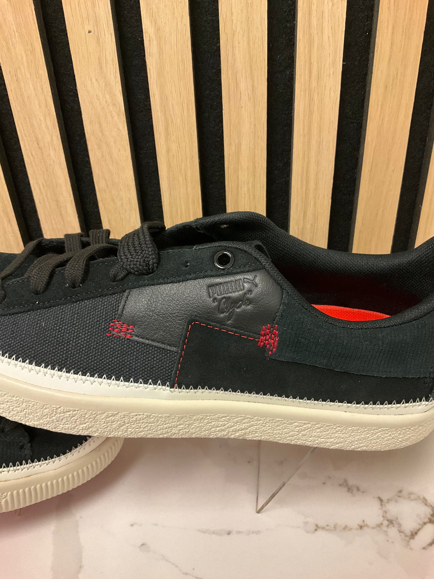 PUMA Men's Clyde #REFORM Sneaker