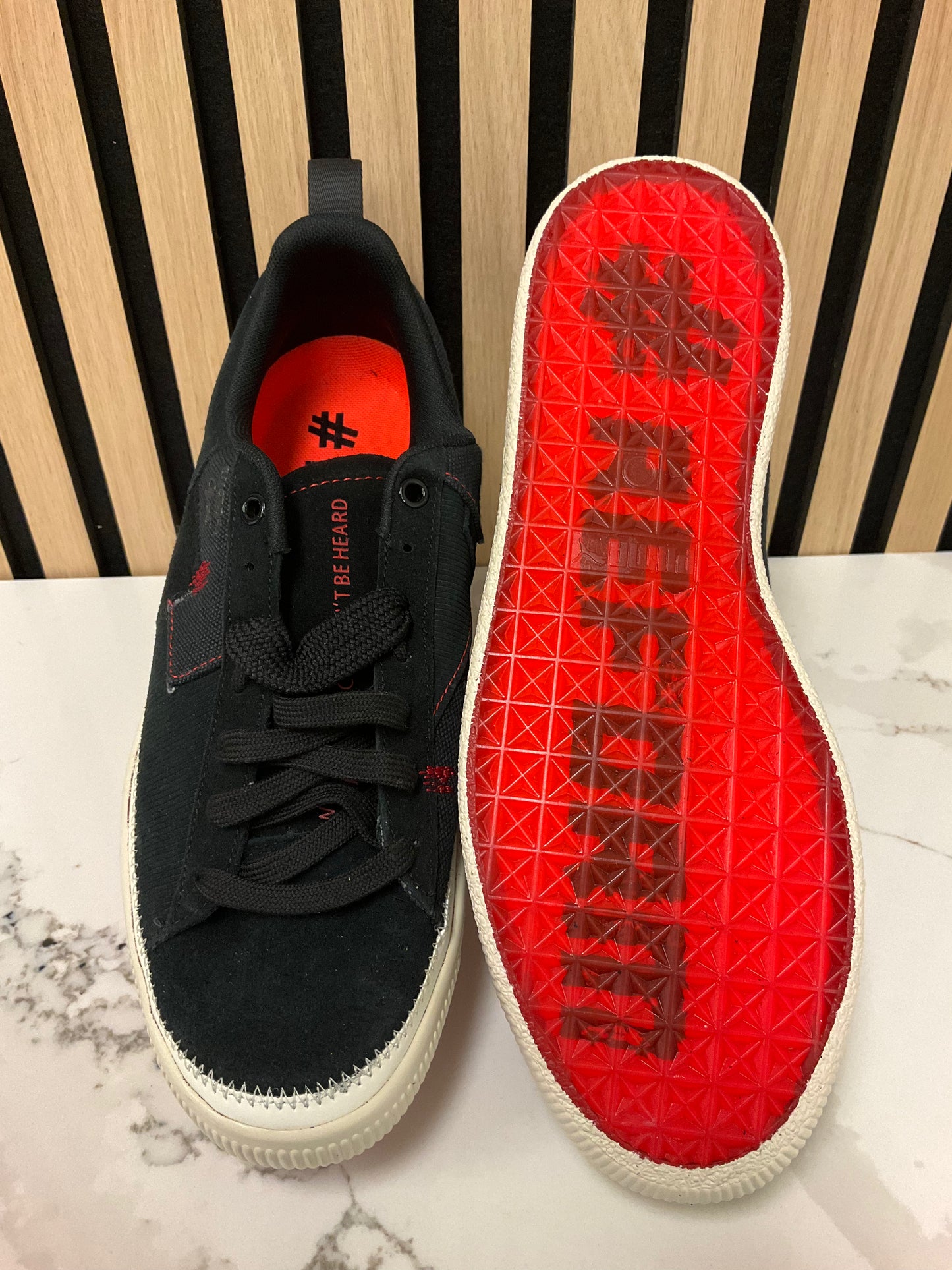 PUMA Men's Clyde #REFORM Sneaker