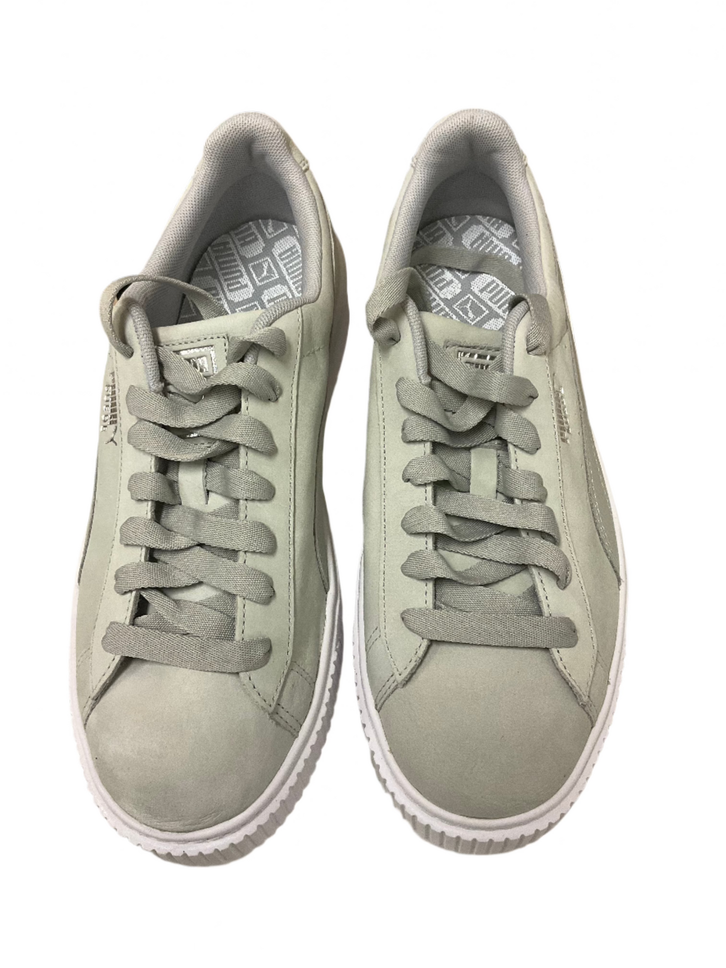 Puma Suede Platform Sneakers