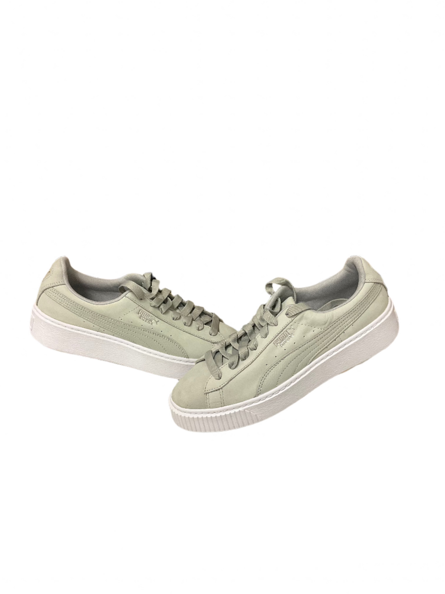 Puma Suede Platform Sneakers