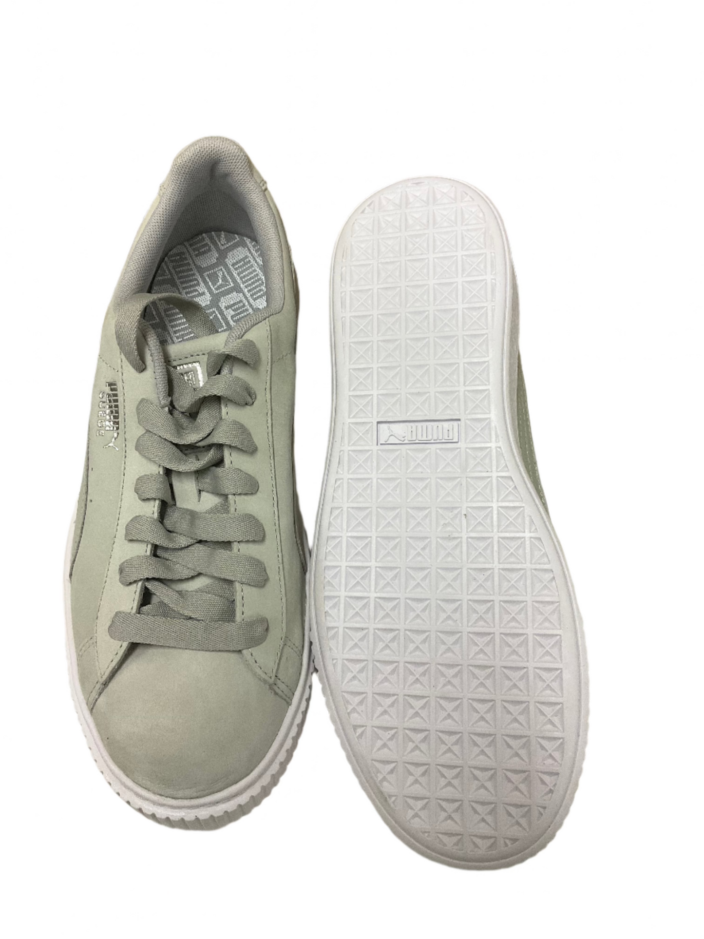 Puma Suede Platform Sneakers