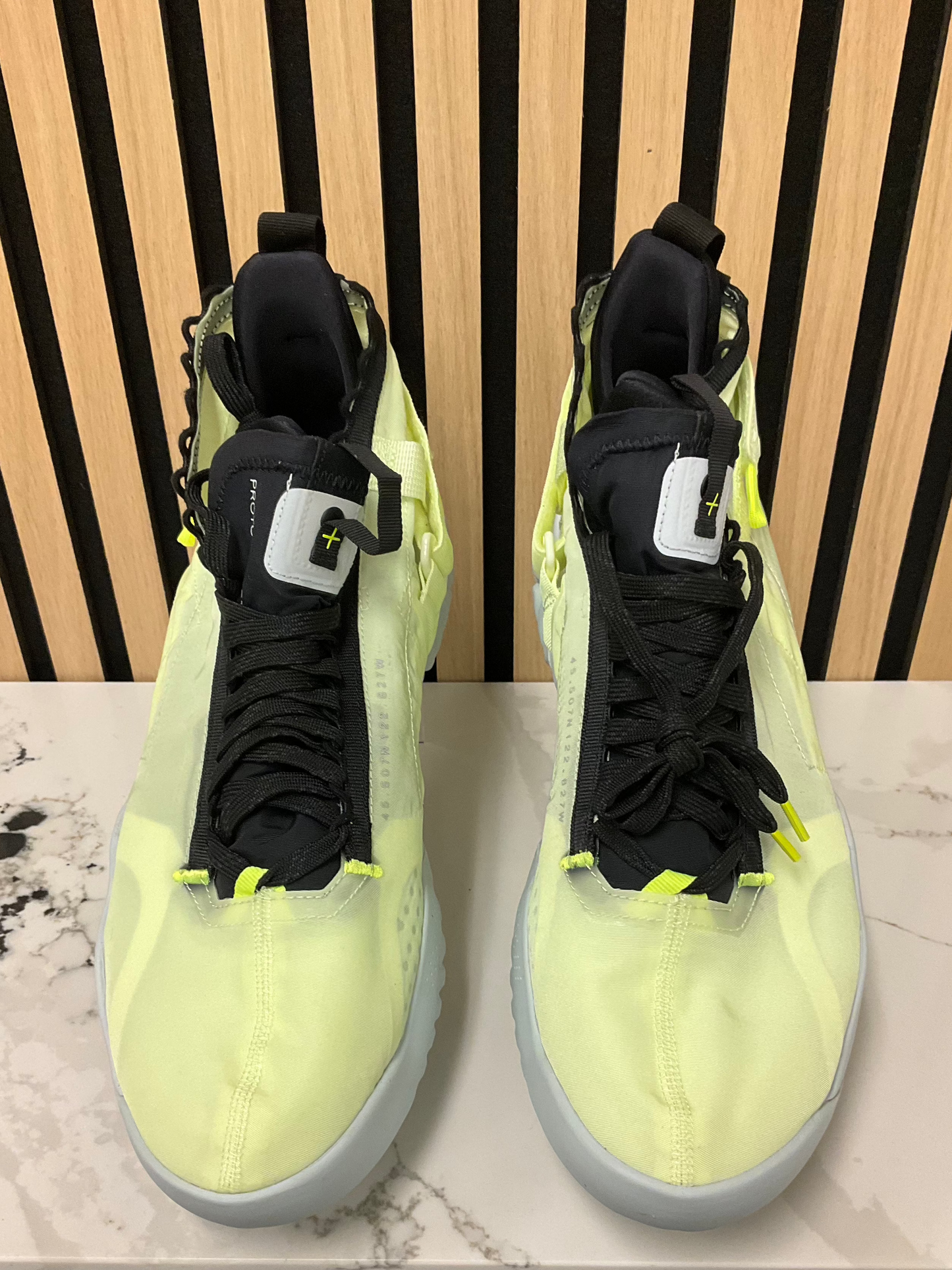 Jordan Proto React 'Barley Volt' Sneakers
