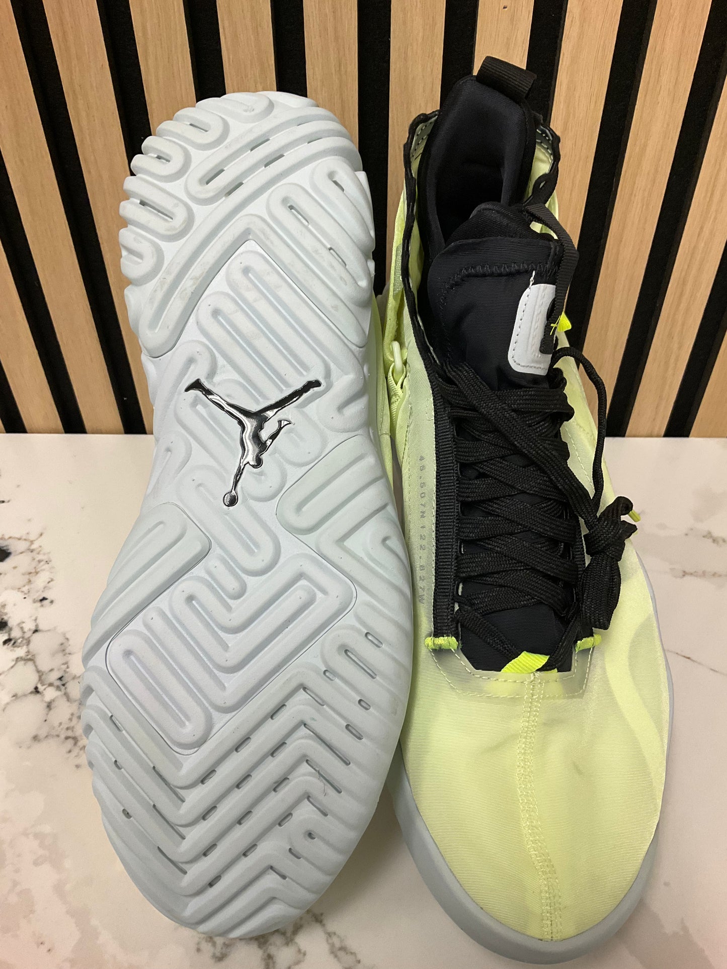 Jordan Proto React 'Barley Volt' Sneakers