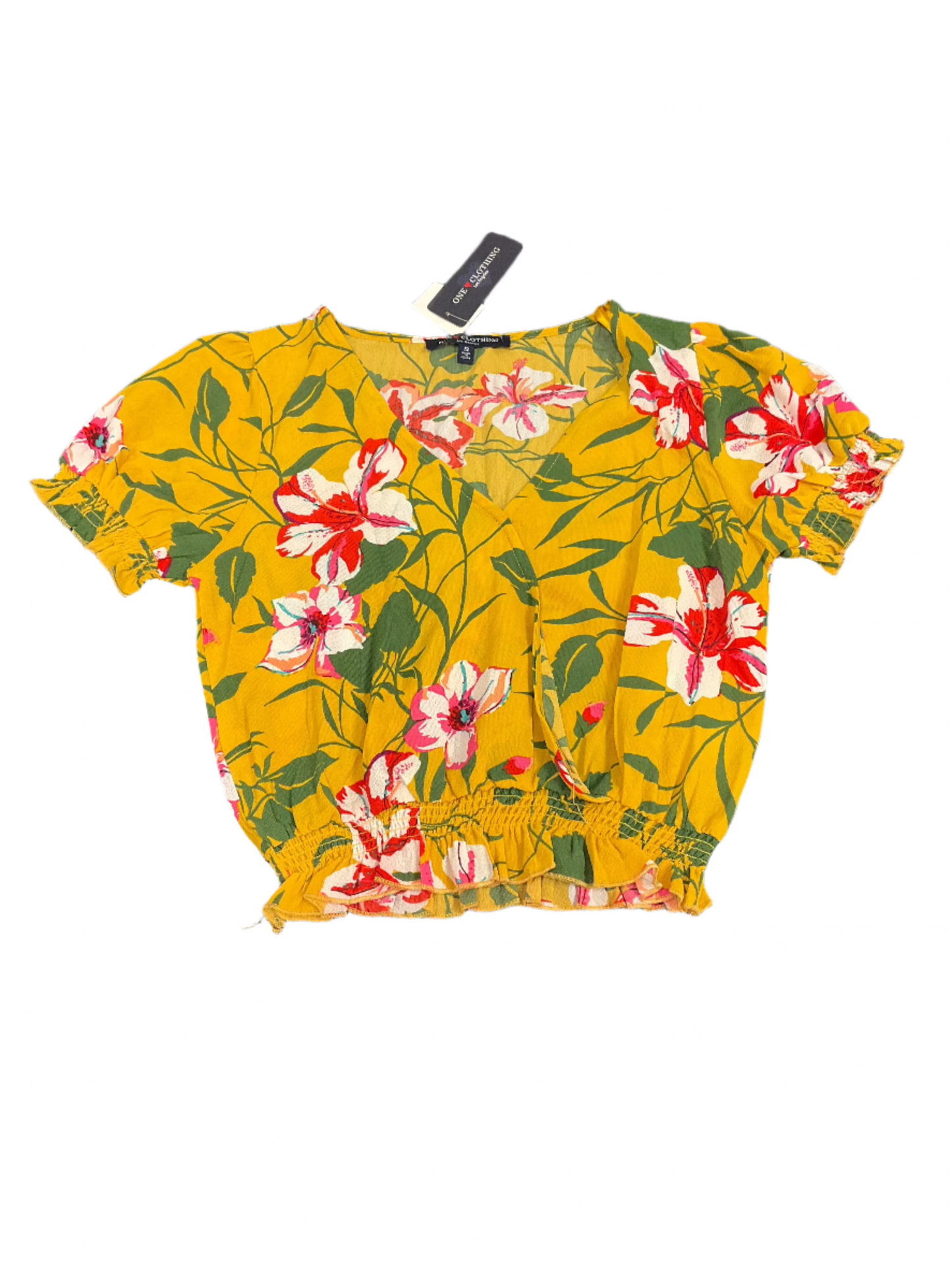 One Clothing Floral Blouse
