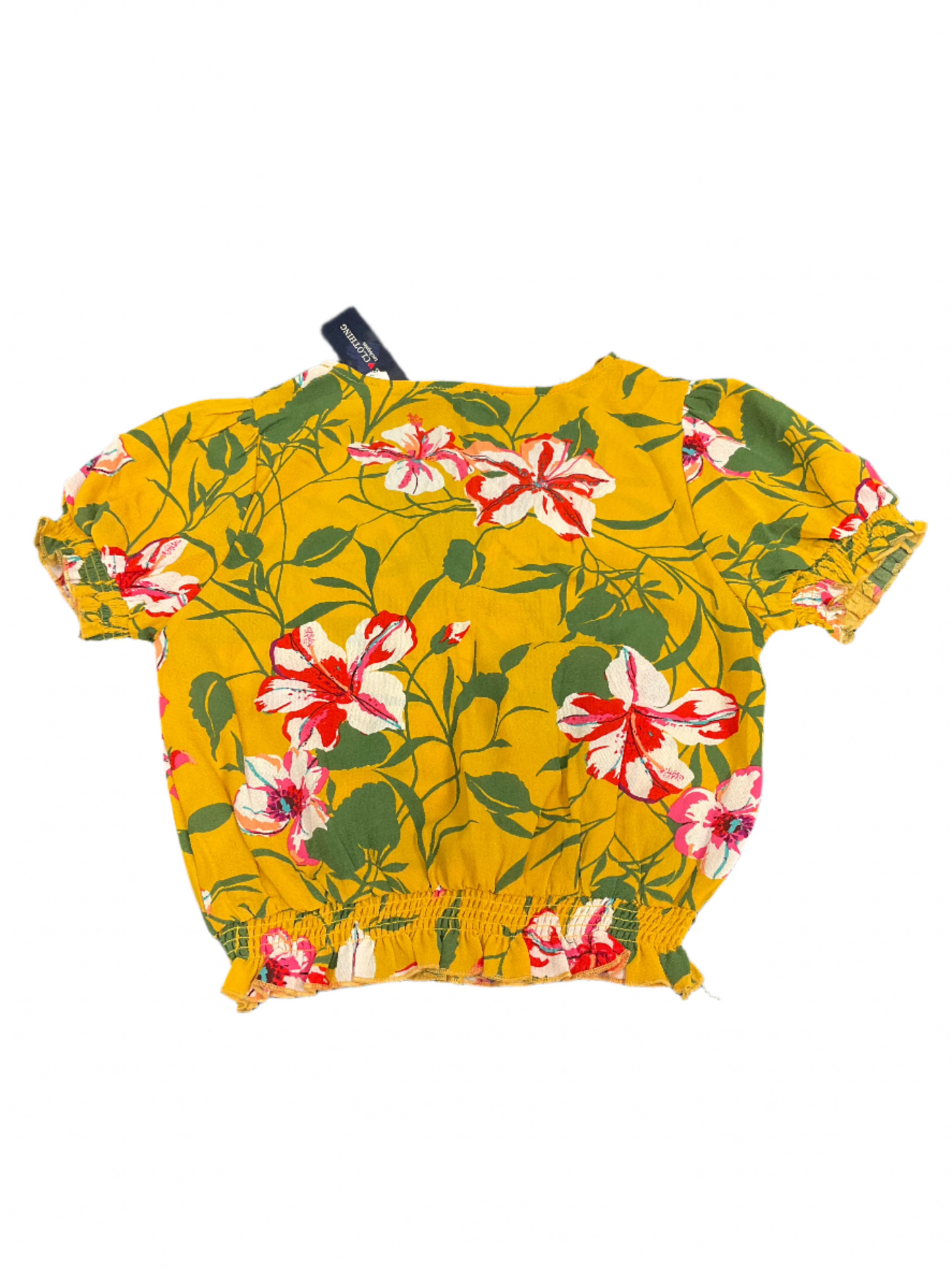 One Clothing Floral Blouse