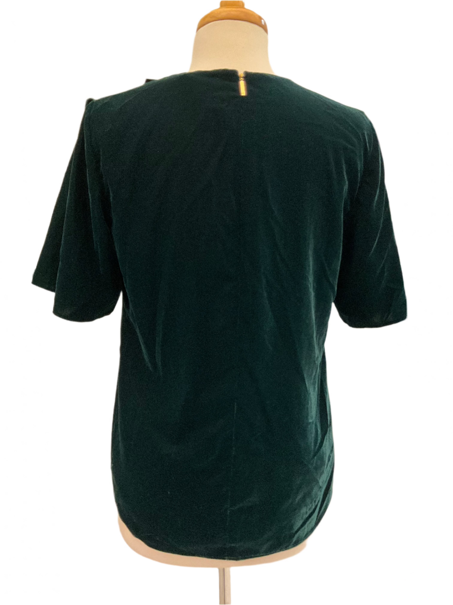 Ralph Lauren Velour Blouse