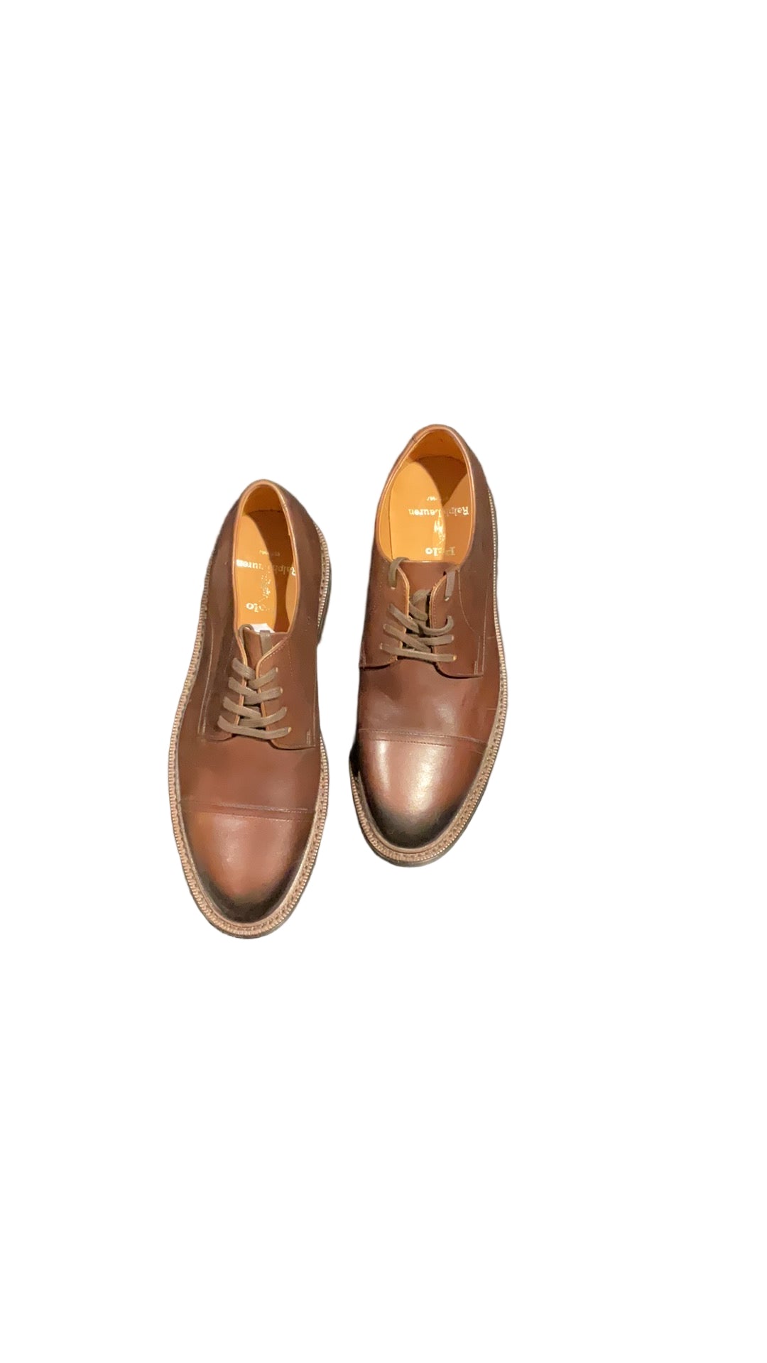 Polo by Ralph Lauren Brown Oxford Shoes