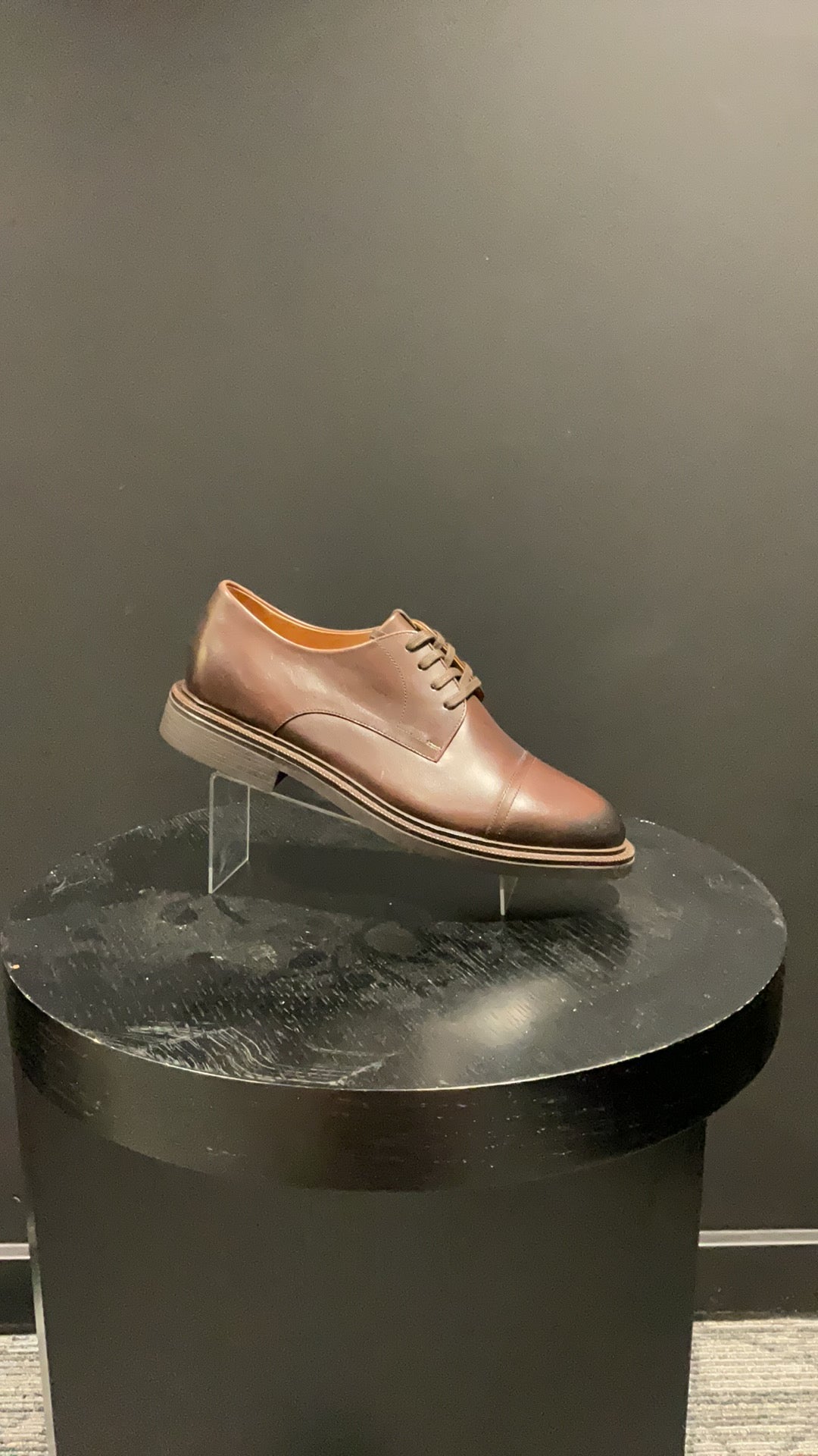 Polo by Ralph Lauren Brown Oxford Shoes
