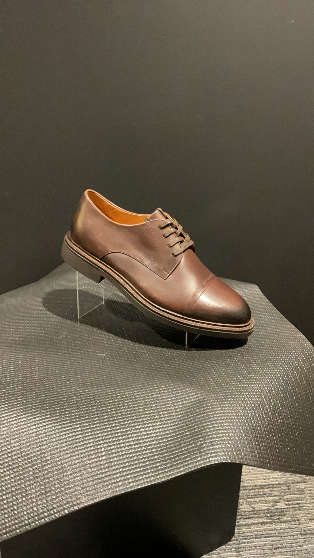 Polo by Ralph Lauren Brown Oxford Shoes