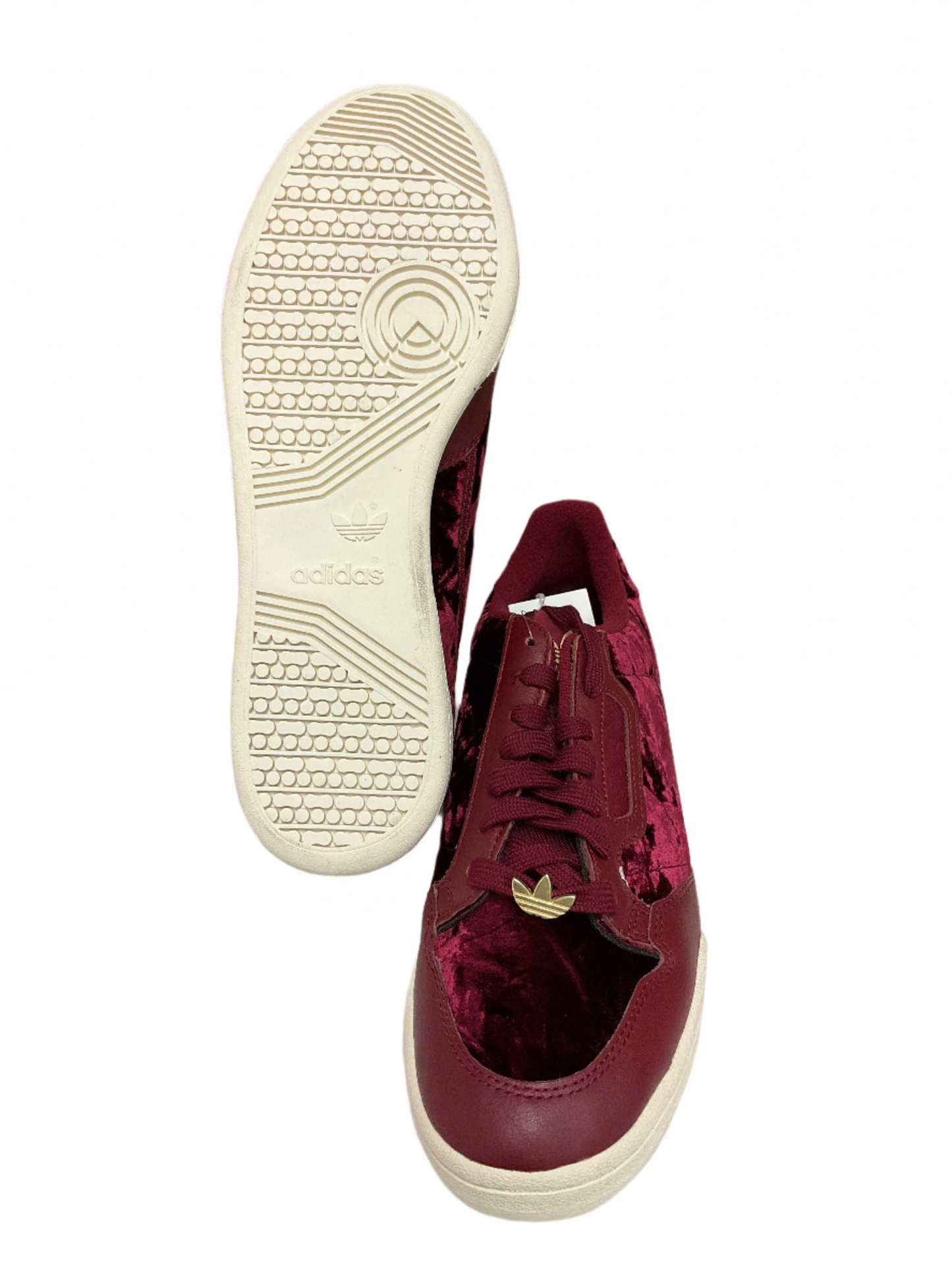 Adidas Continental 80 'Velvet Pack - Burgundy'