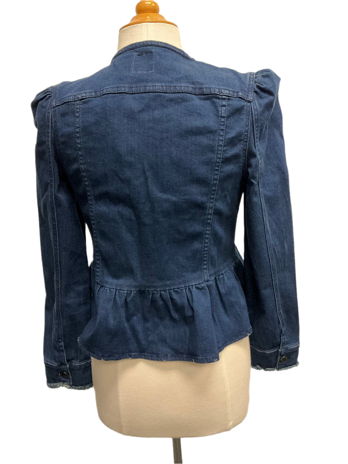Kaari Blue Denim Jacket