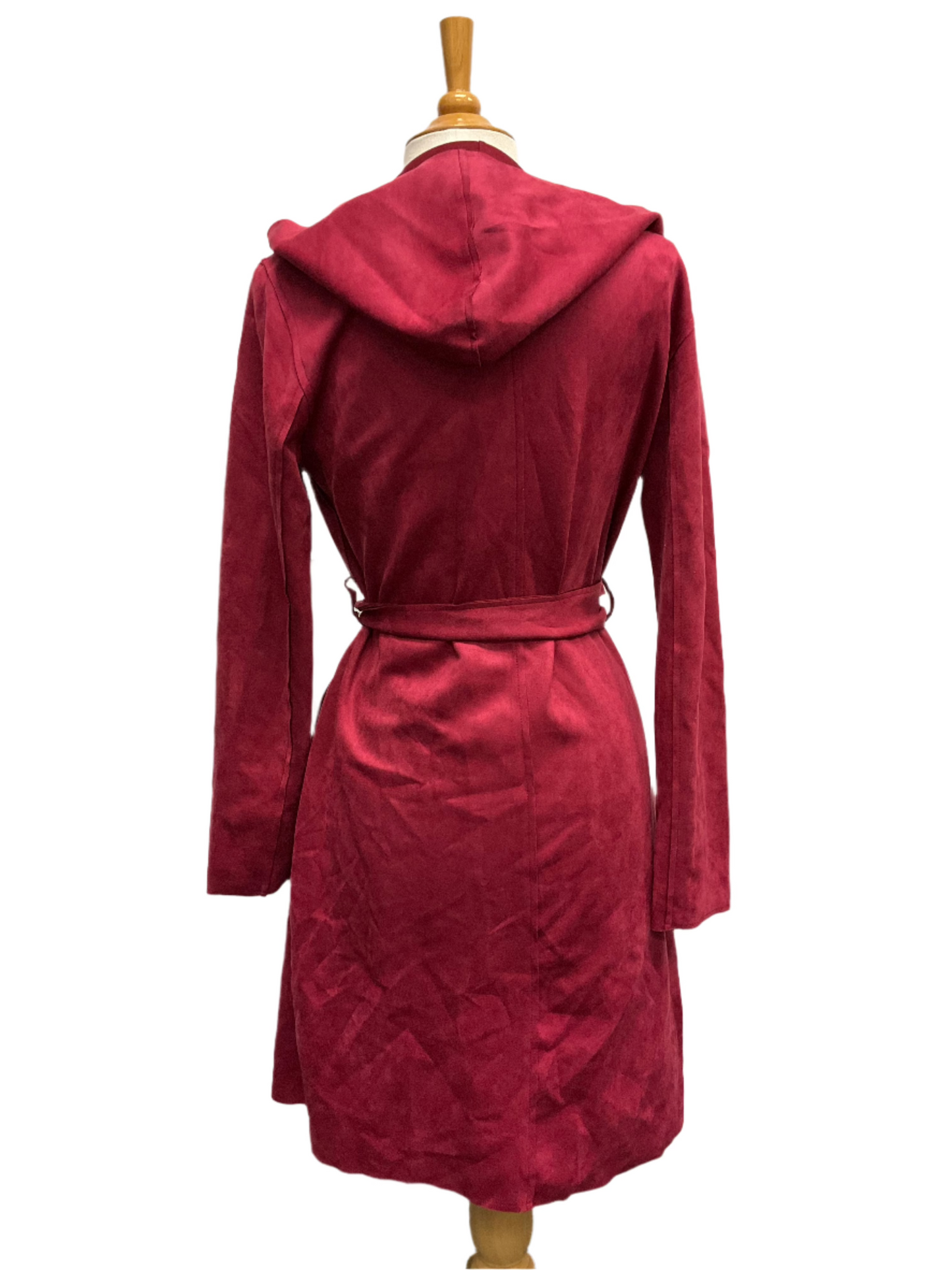 June & Hudson Belted Jacket