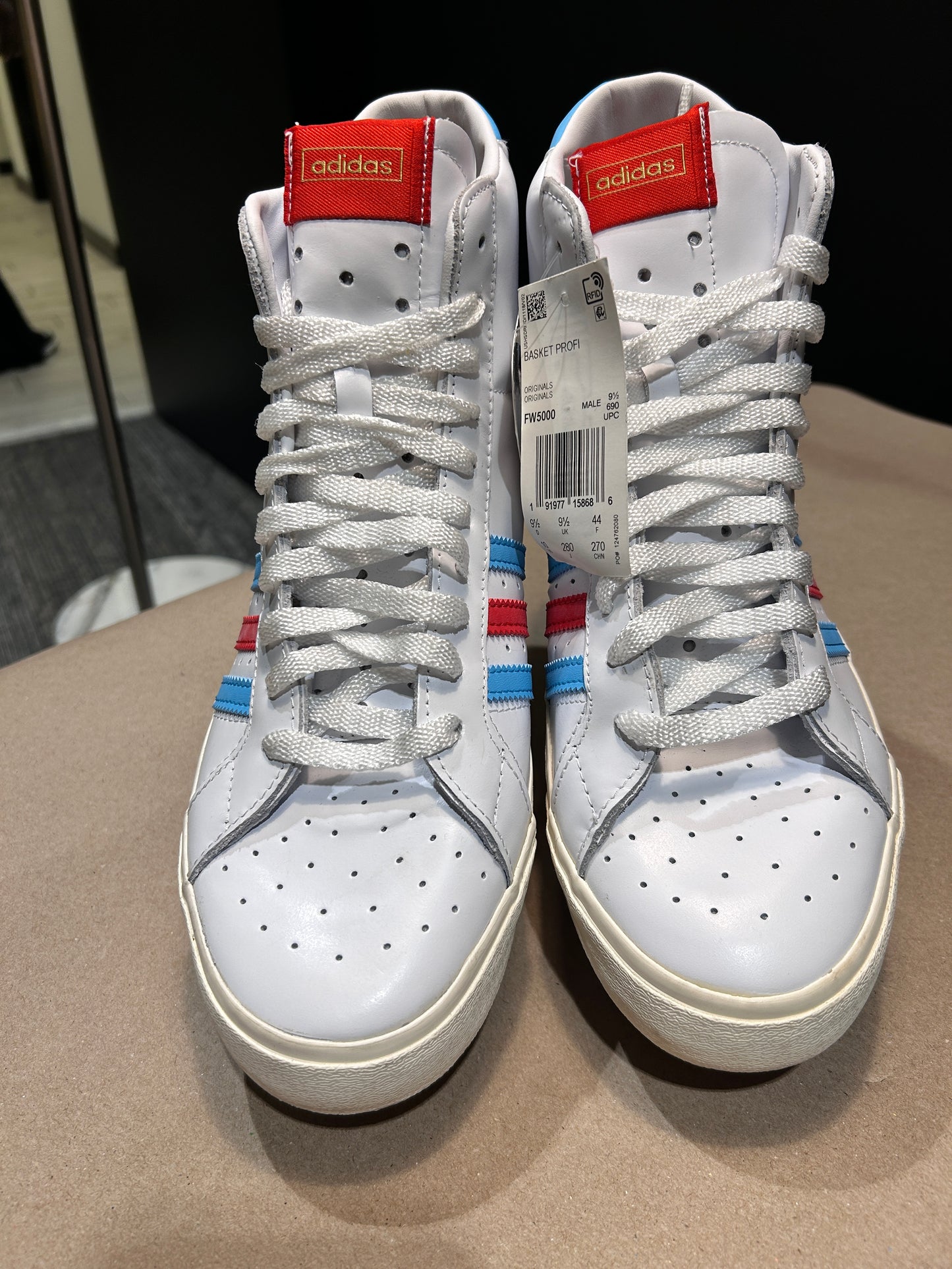 Adidas Originals Basket Profi Cloud White