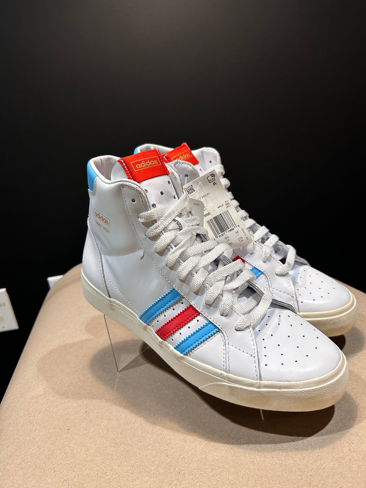 Adidas Originals Basket Profi Cloud White