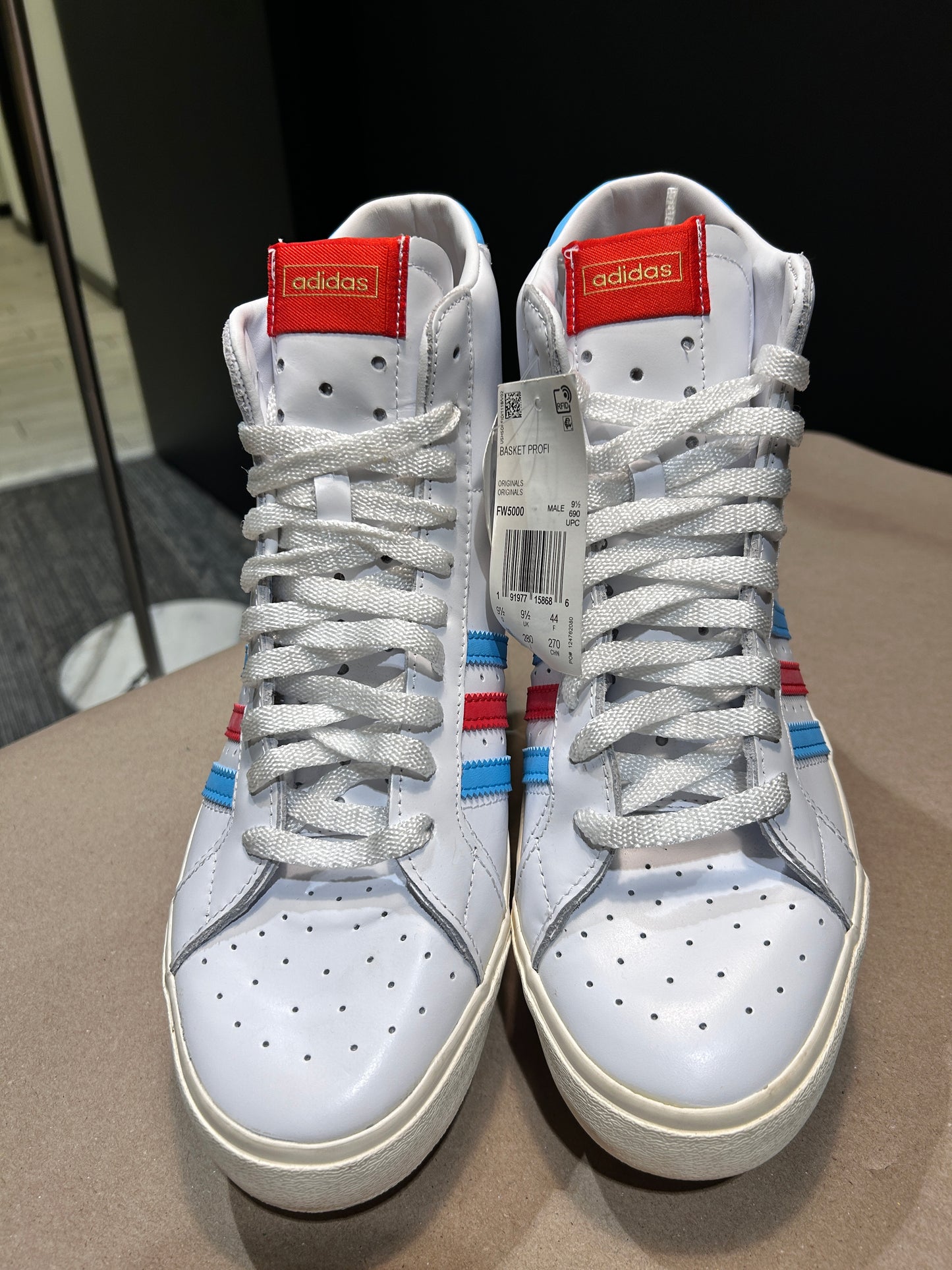 Adidas Originals Basket Profi Cloud White