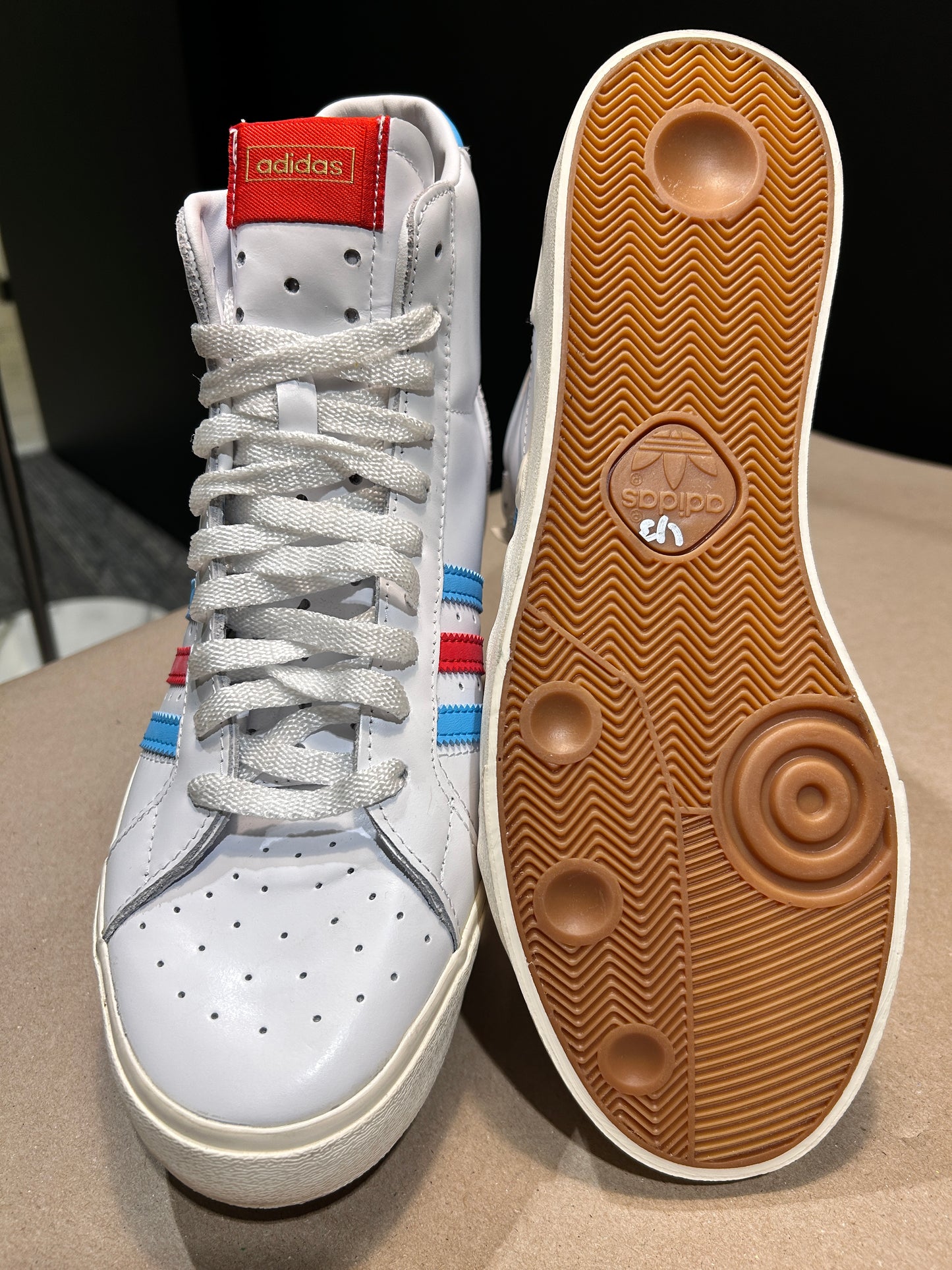 Adidas Originals Basket Profi Cloud White