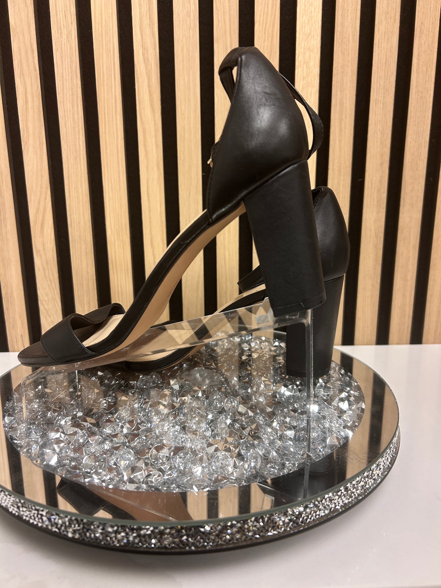 Vince Camuto Black Sandals