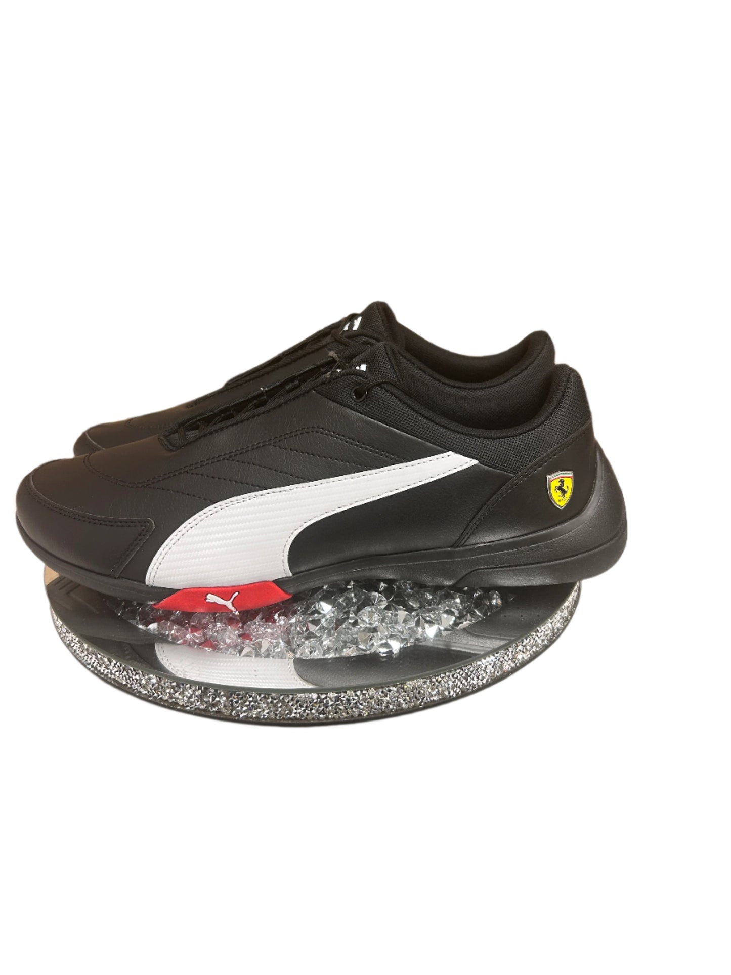 Puma X Ferrari Speedboat Leather Shoes