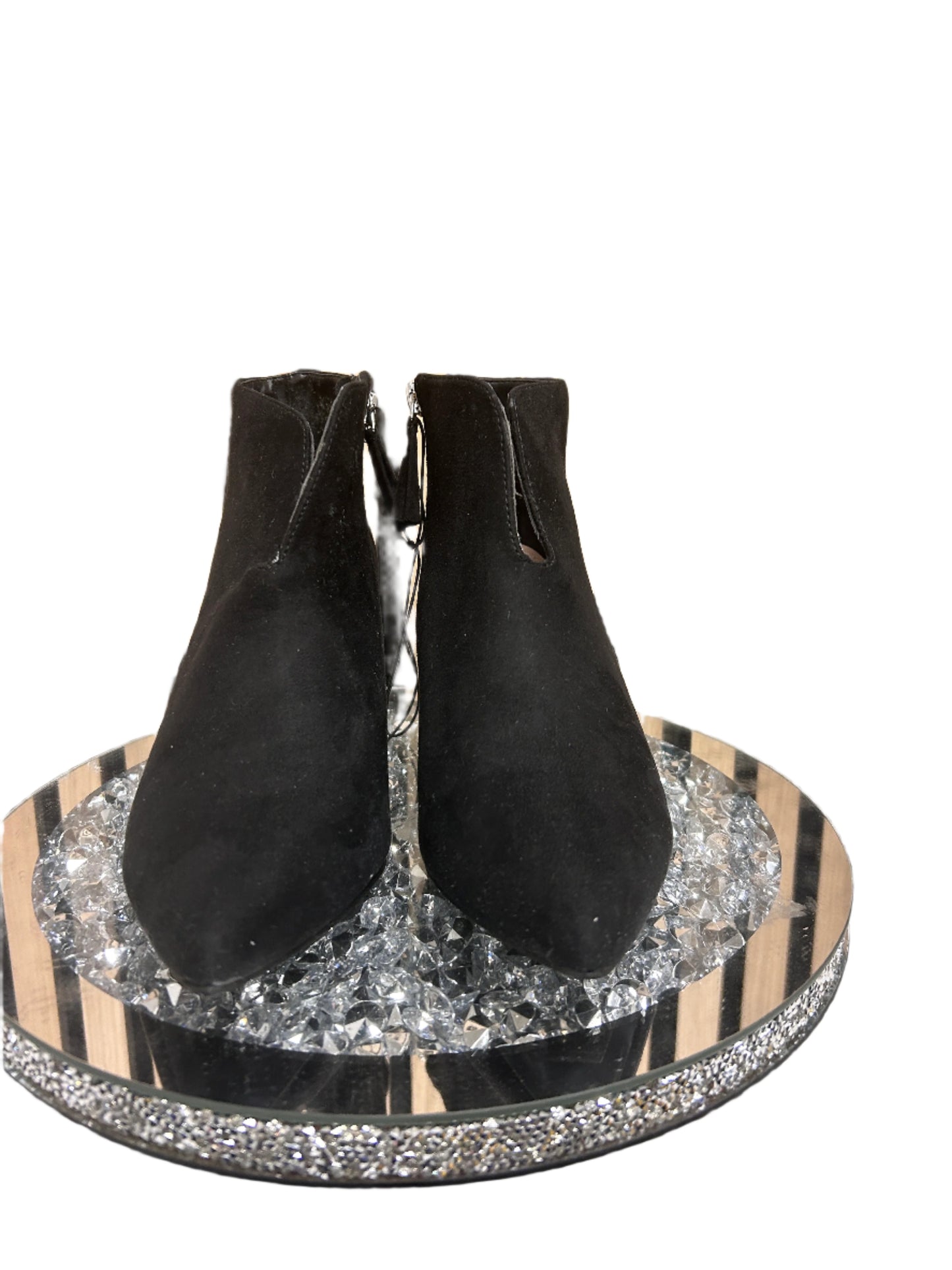 Tahari Sherron Suede Heels