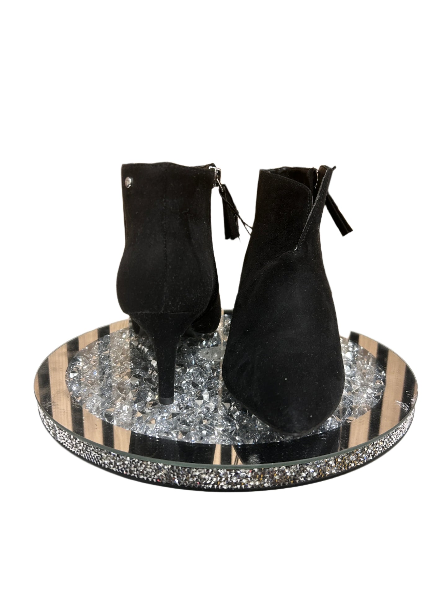 Tahari Sherron Suede Heels