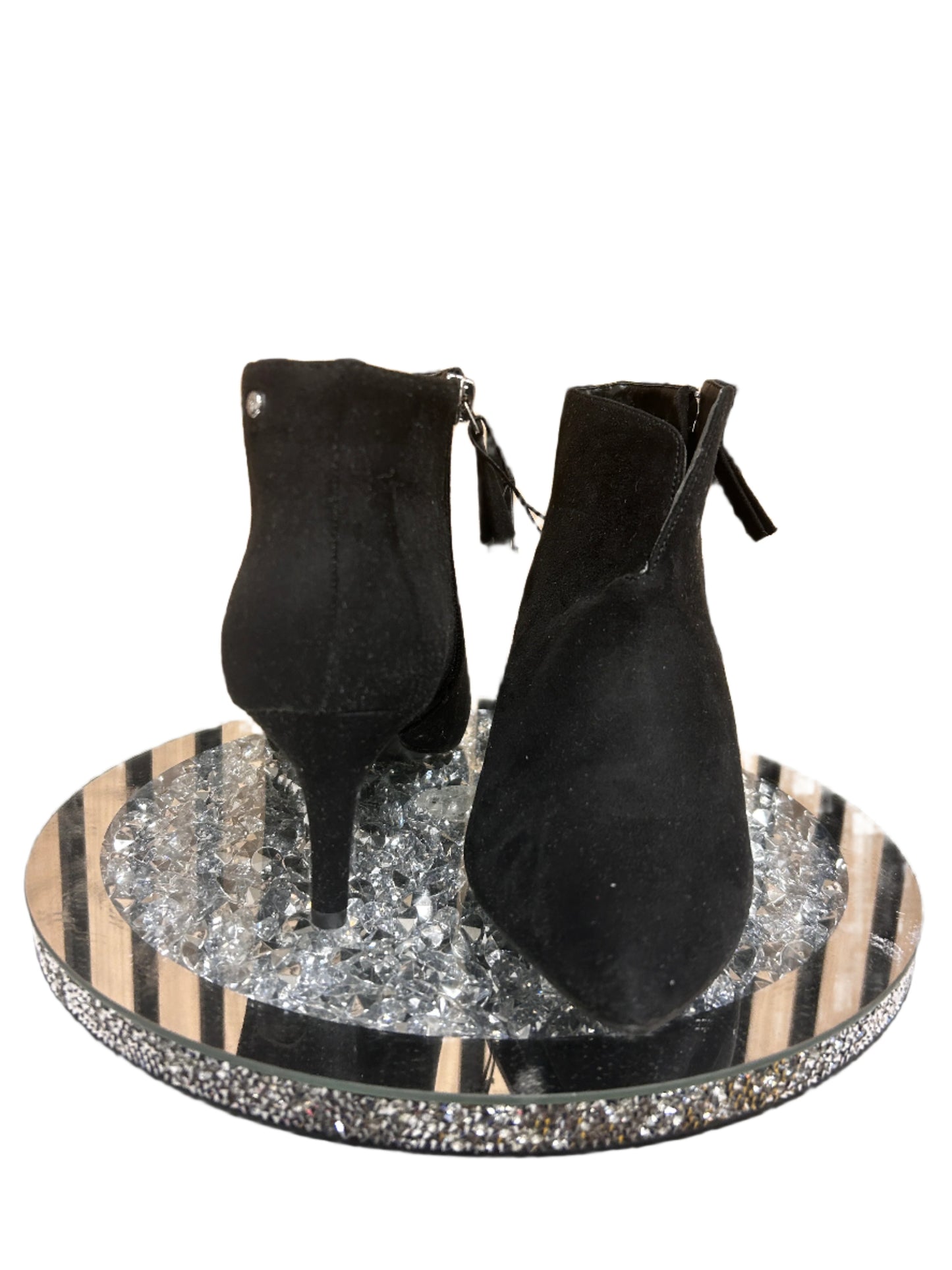 Tahari Sherron Suede Heels