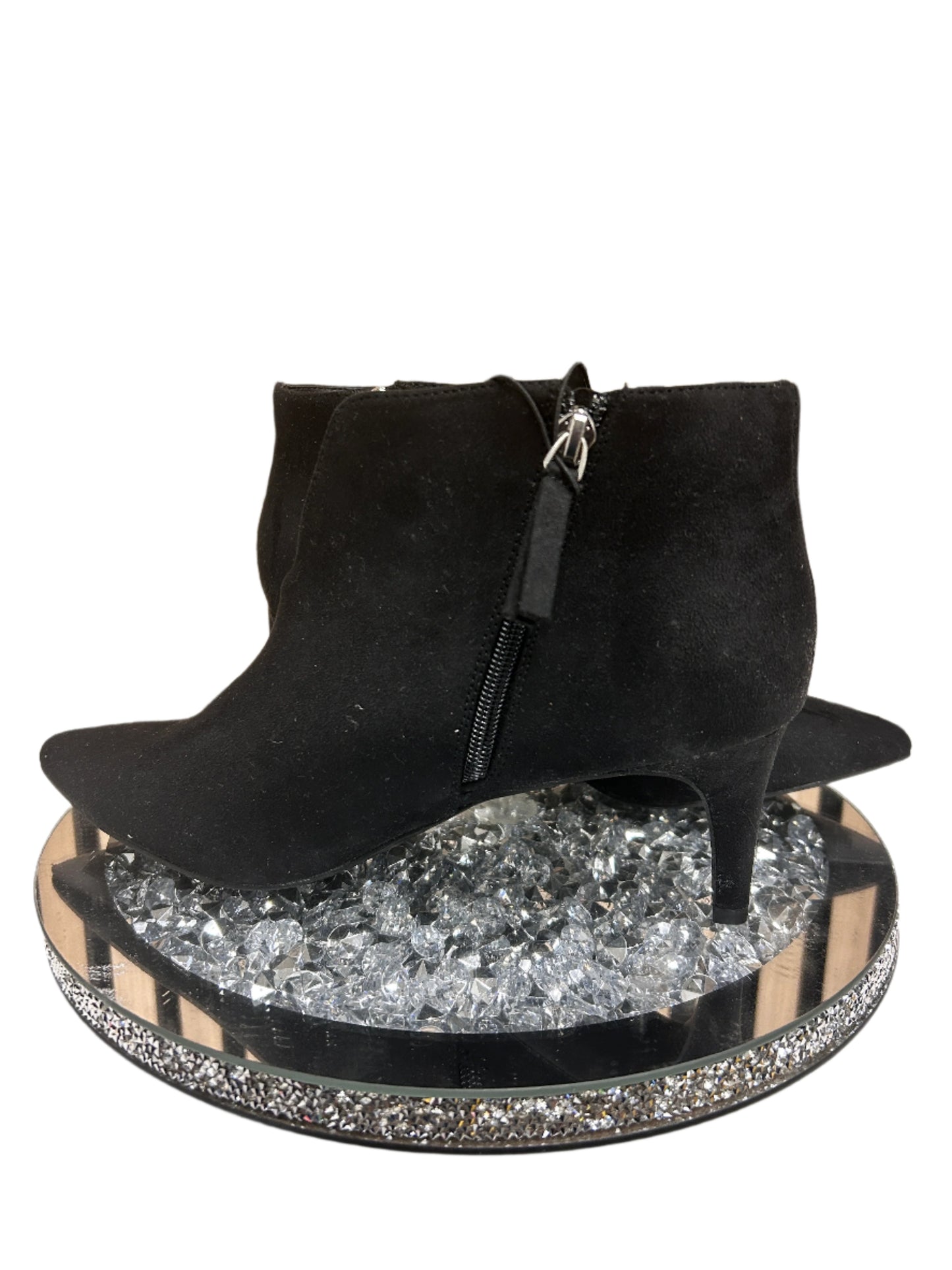 Tahari Sherron Suede Heels