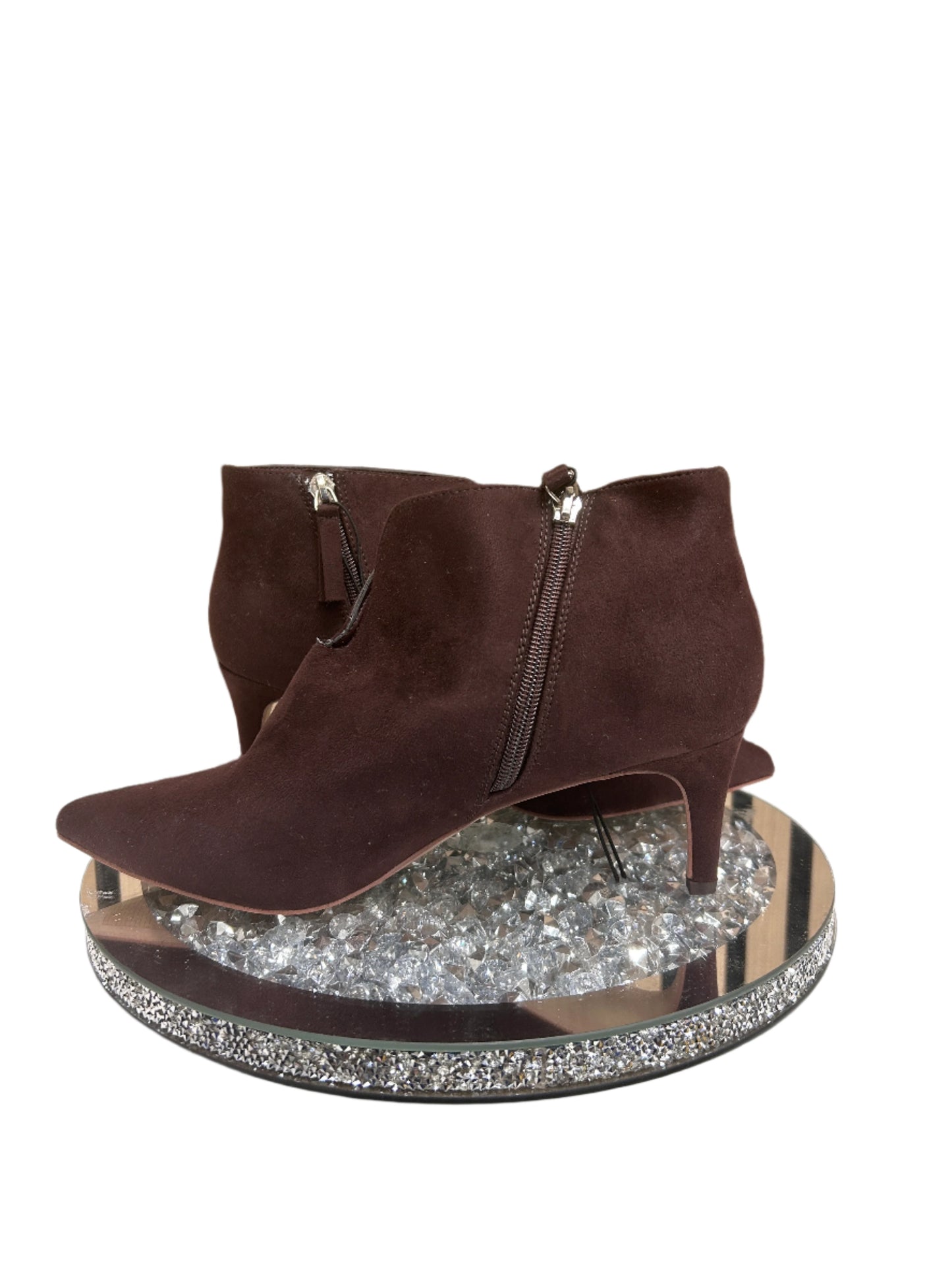 Tahari Sherron Suede Heels