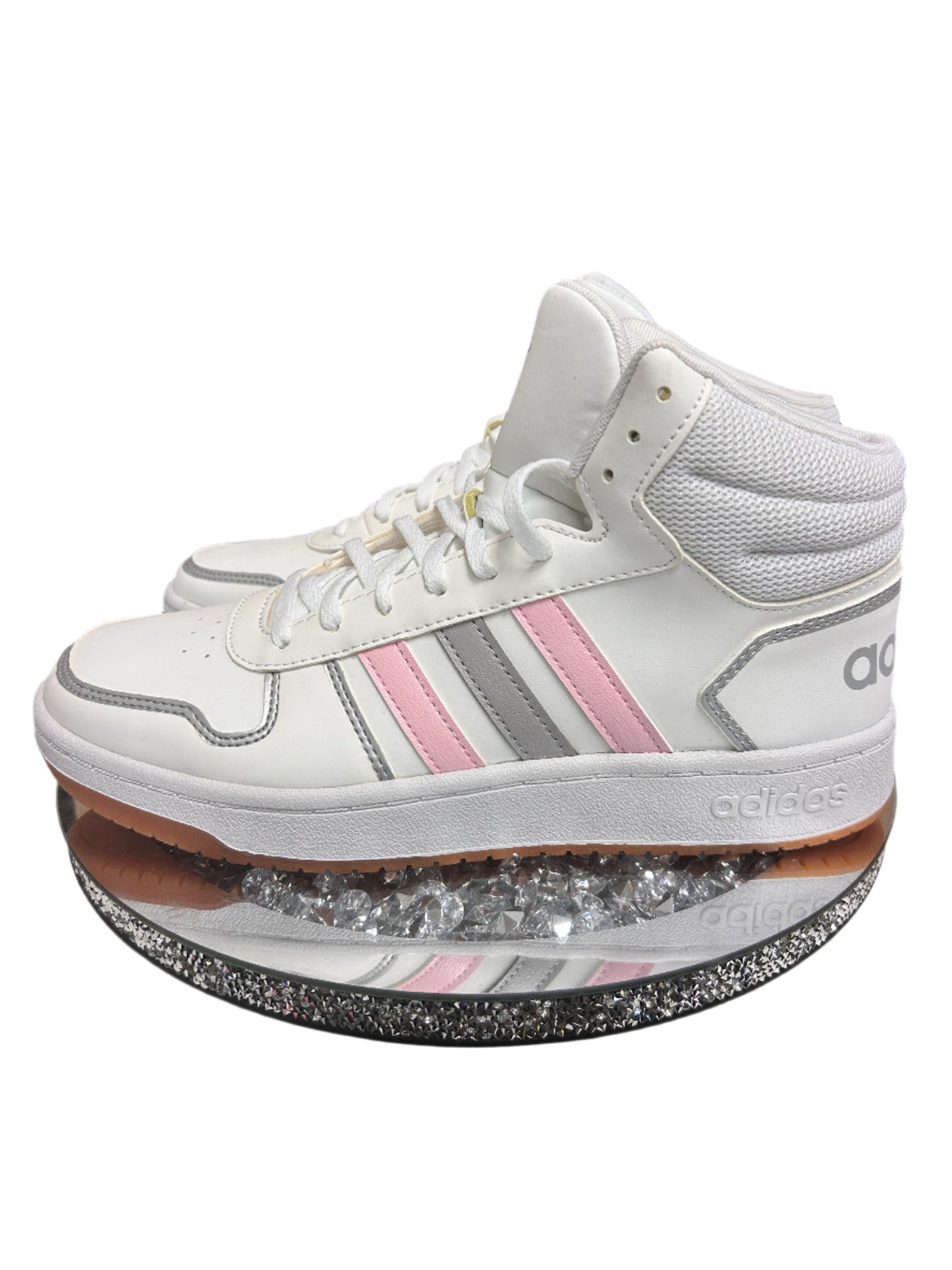 Adidas Hoops 2.0 Mid Basketball Sneakers