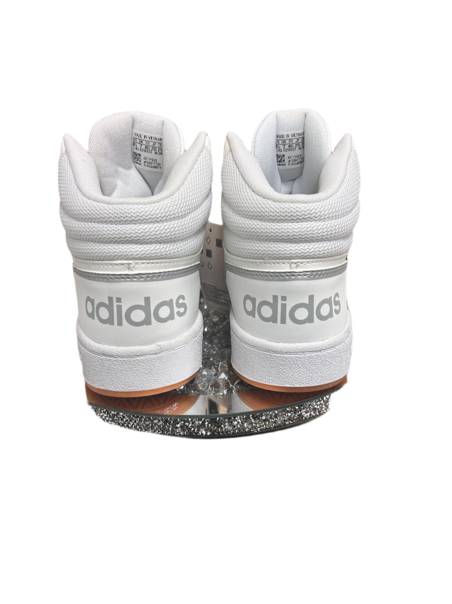 Adidas Hoops 2.0 Mid Basketball Sneakers