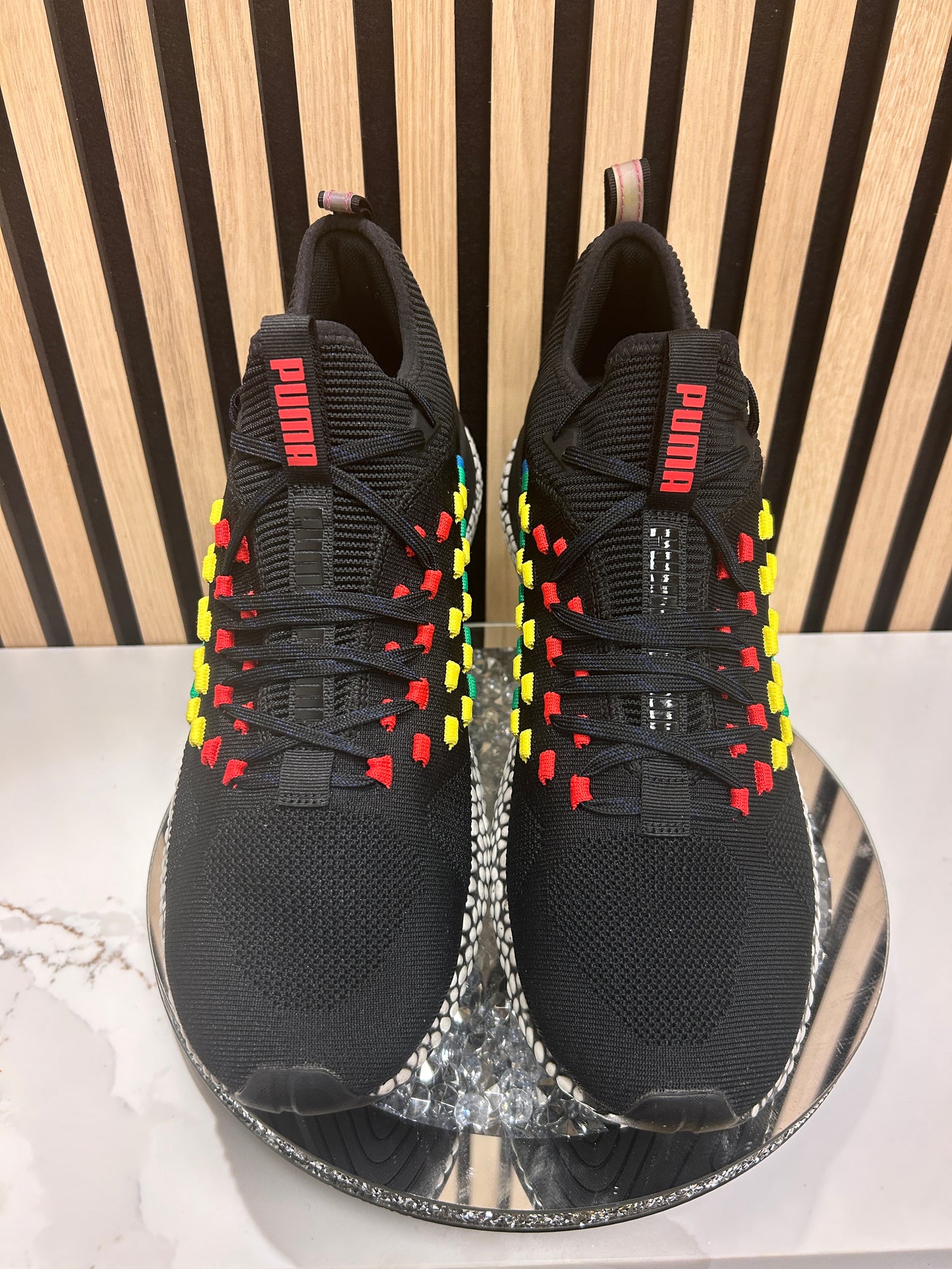 Puma Hybrid Fusefit Heat Map Running Shoes