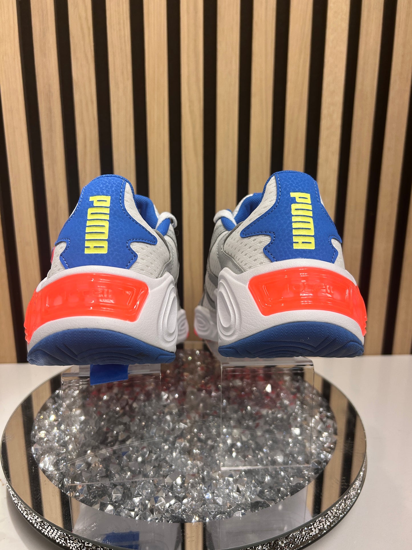 Puma Cell Magma White Sneakers