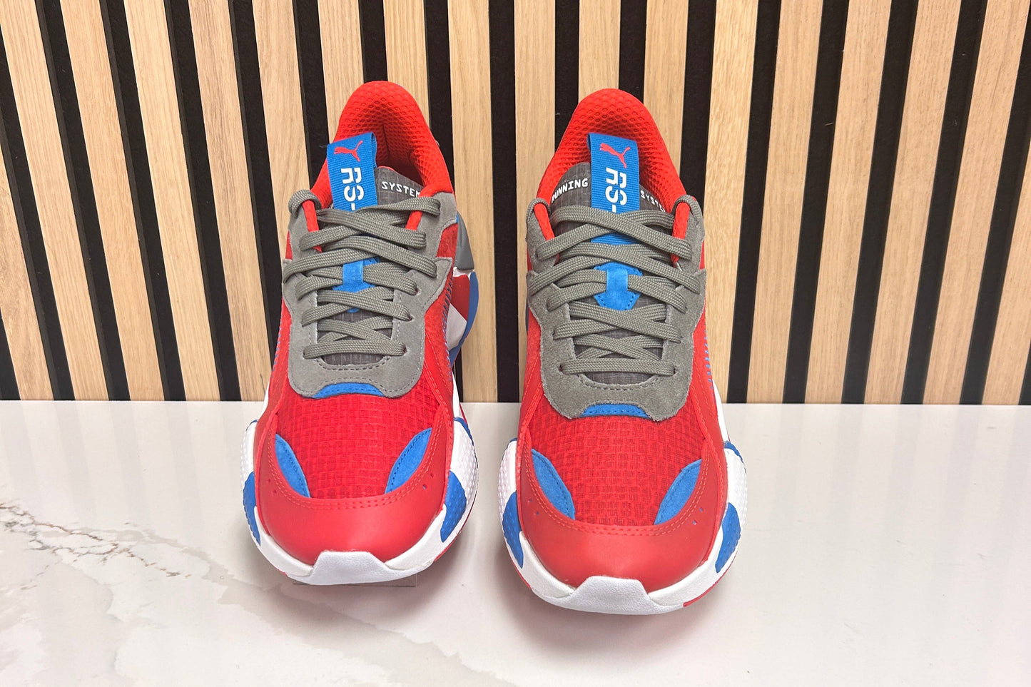 Puma RS-X Retro Red Steel Gray