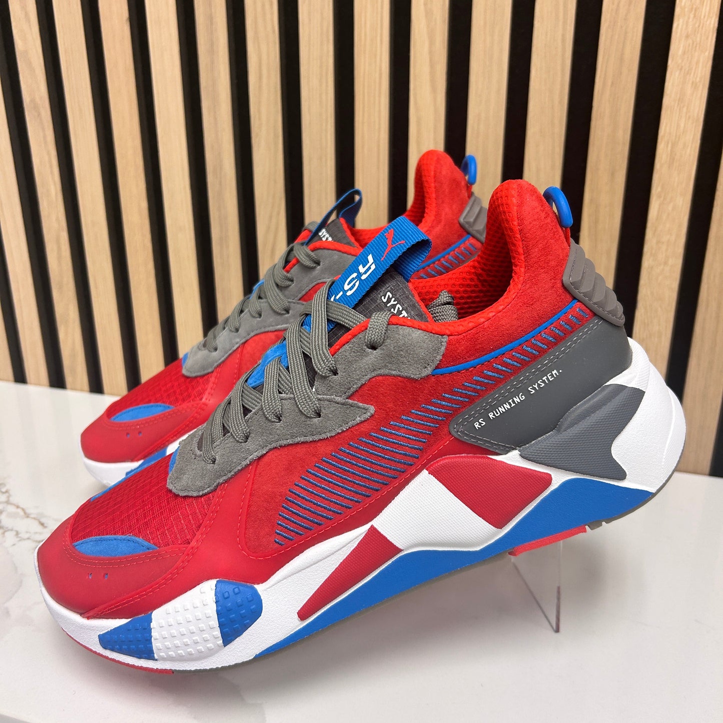 Puma RS-X Retro Red Steel Gray