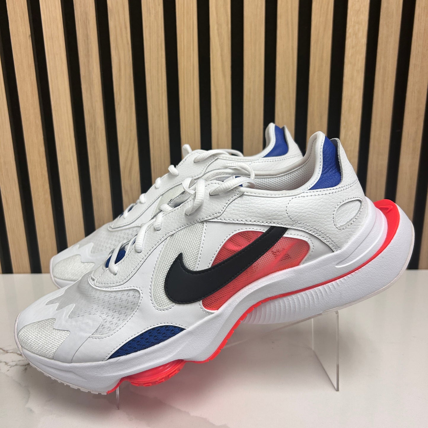 Nike Air Zoom Division White Game Royal Blue