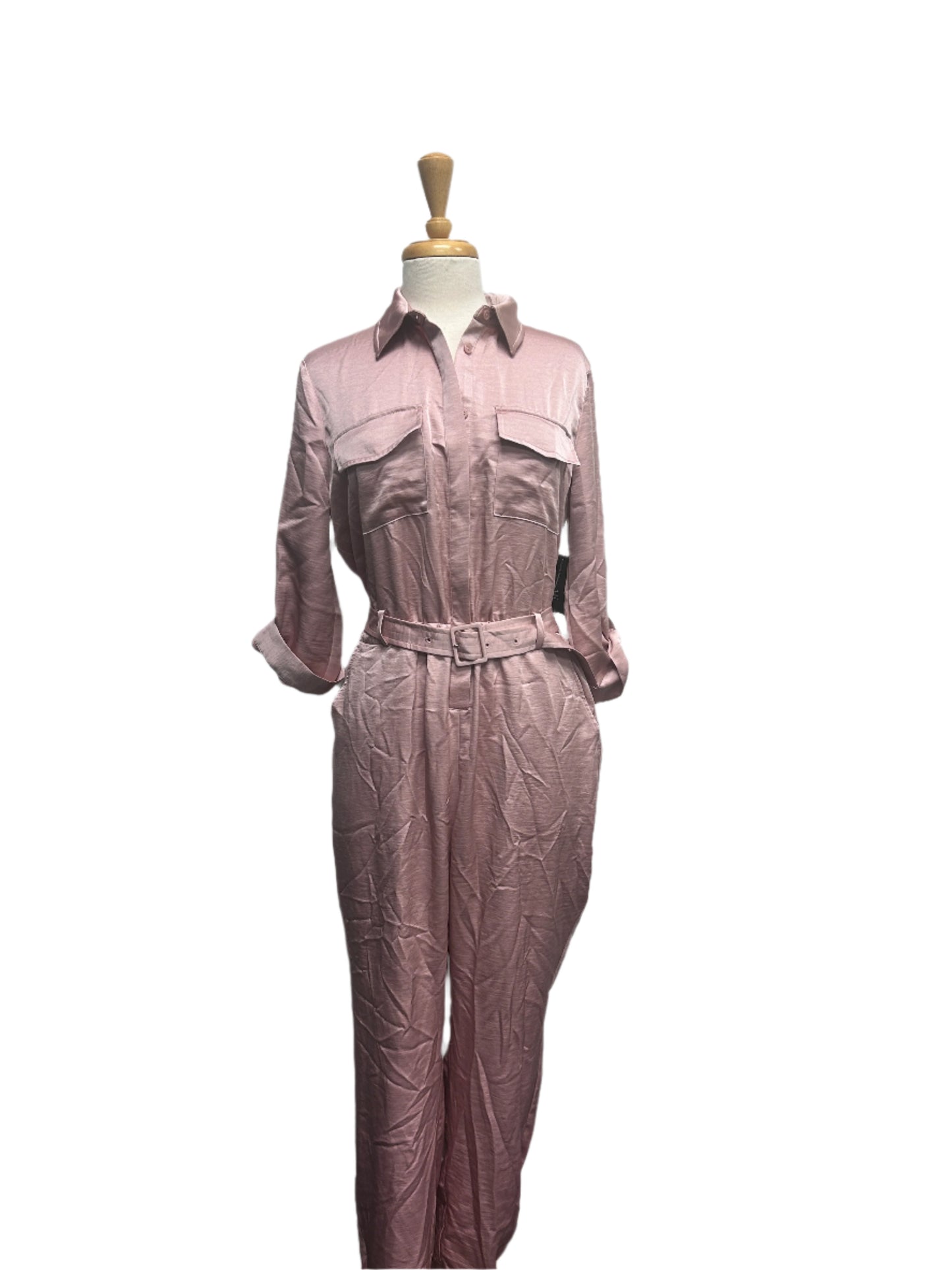 INC Satin Jumpsuit
