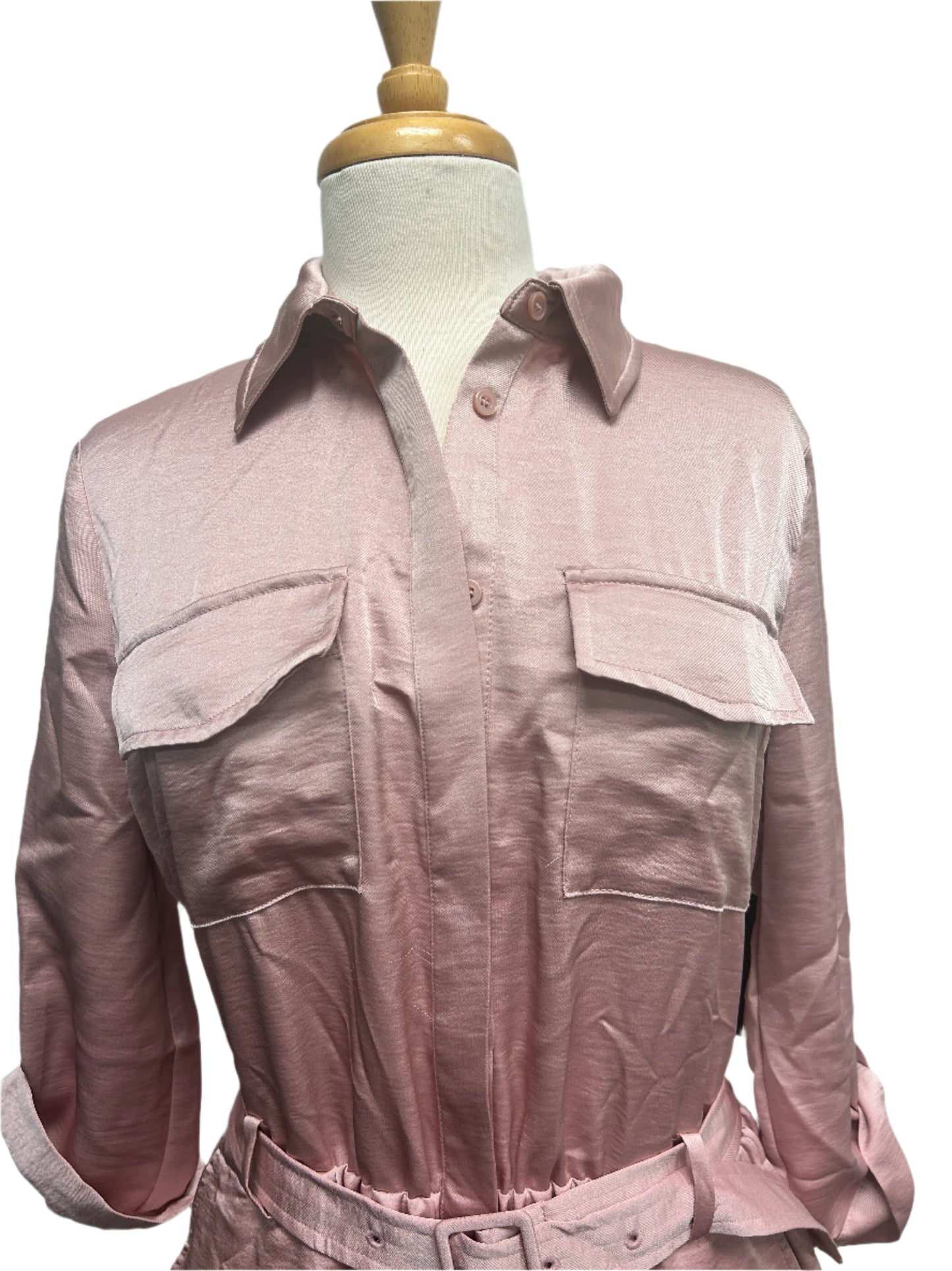 INC Satin Jumpsuit