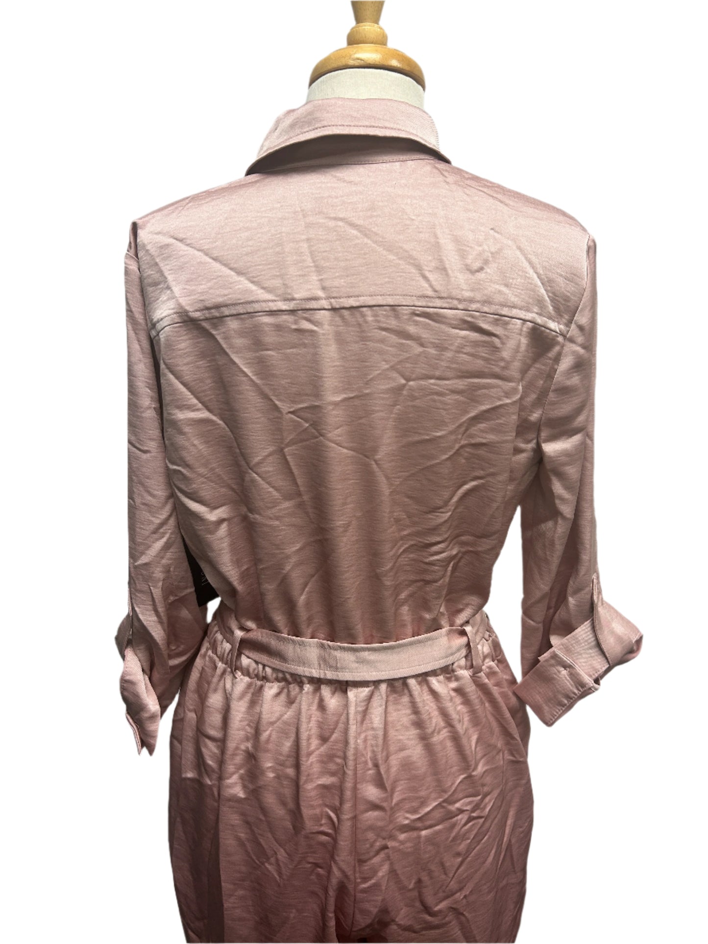INC Satin Jumpsuit
