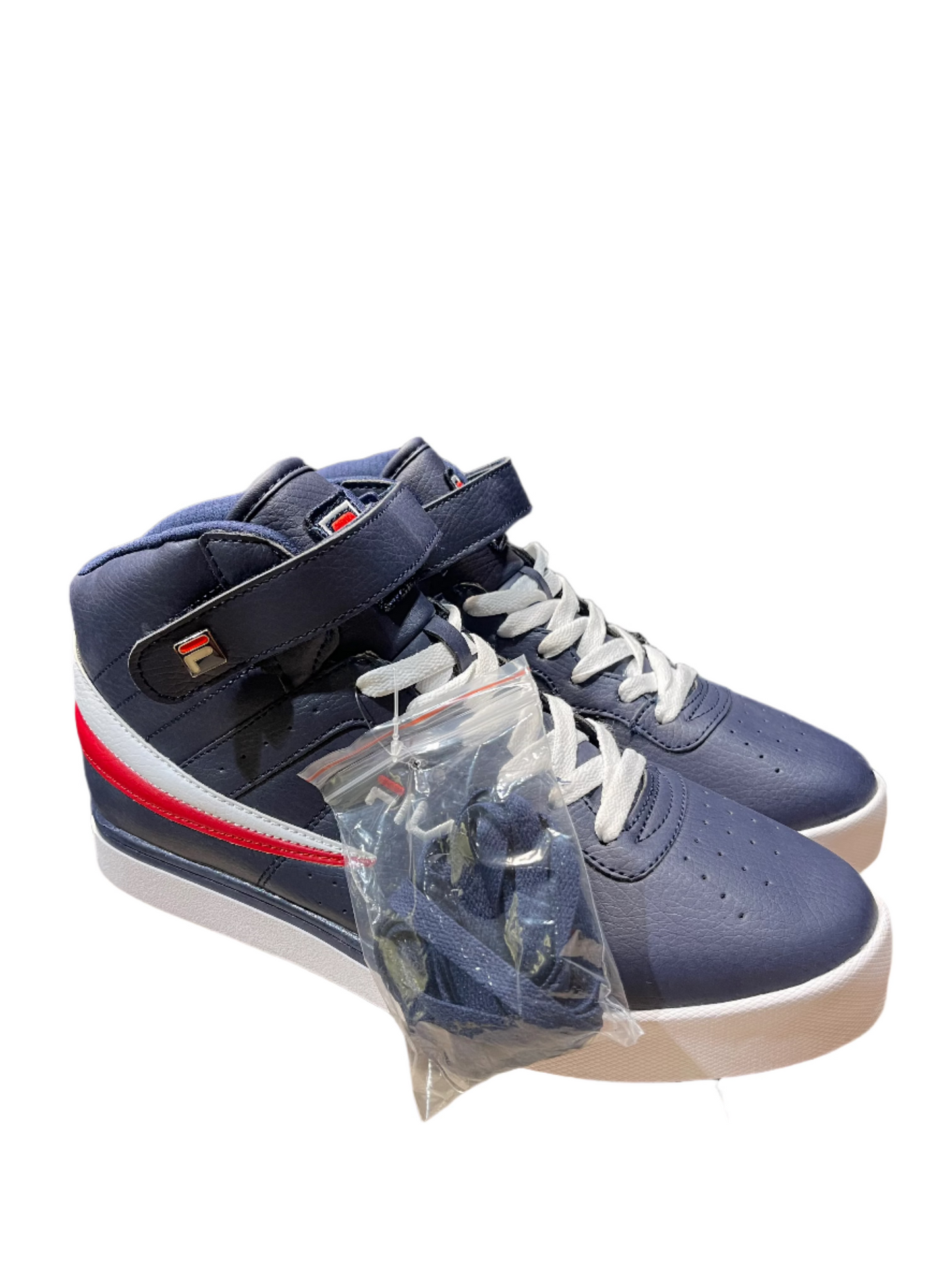 FILA Vulc 13 Mid Plus Hi-Top Sneakers